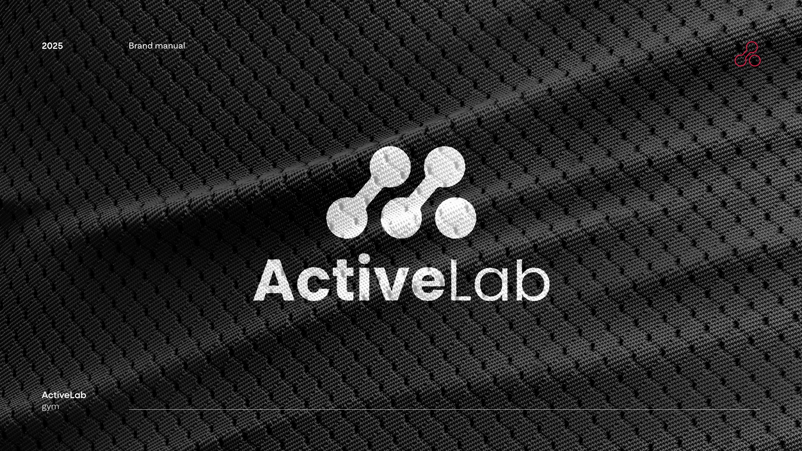 ActiveLab — dizajn manuál, strana 1