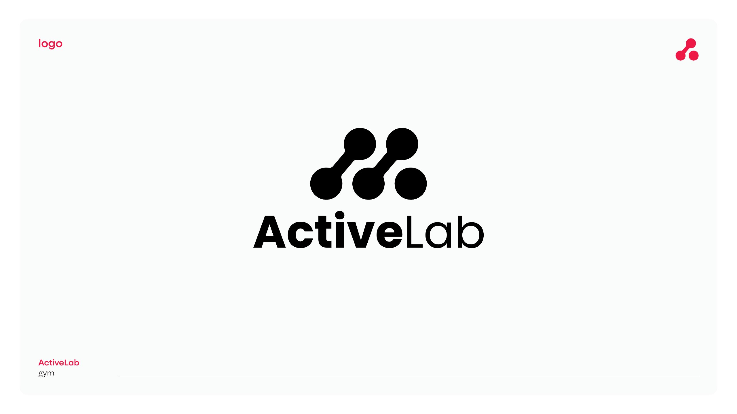 ActiveLab — dizajn manuál, strana 2