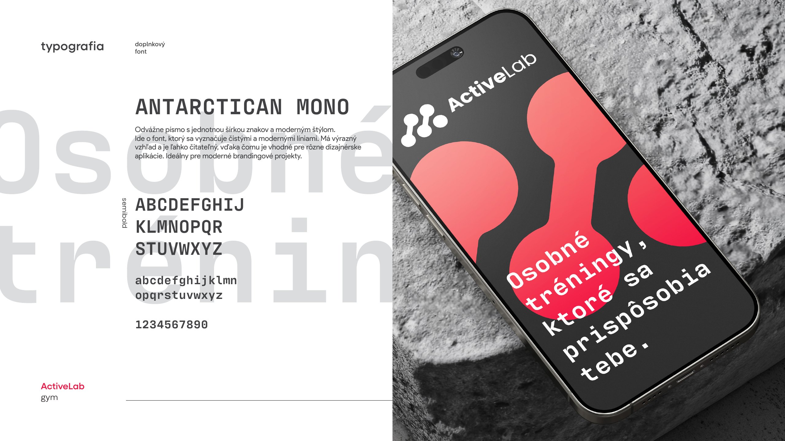 ActiveLab — dizajn manuál, strana 6