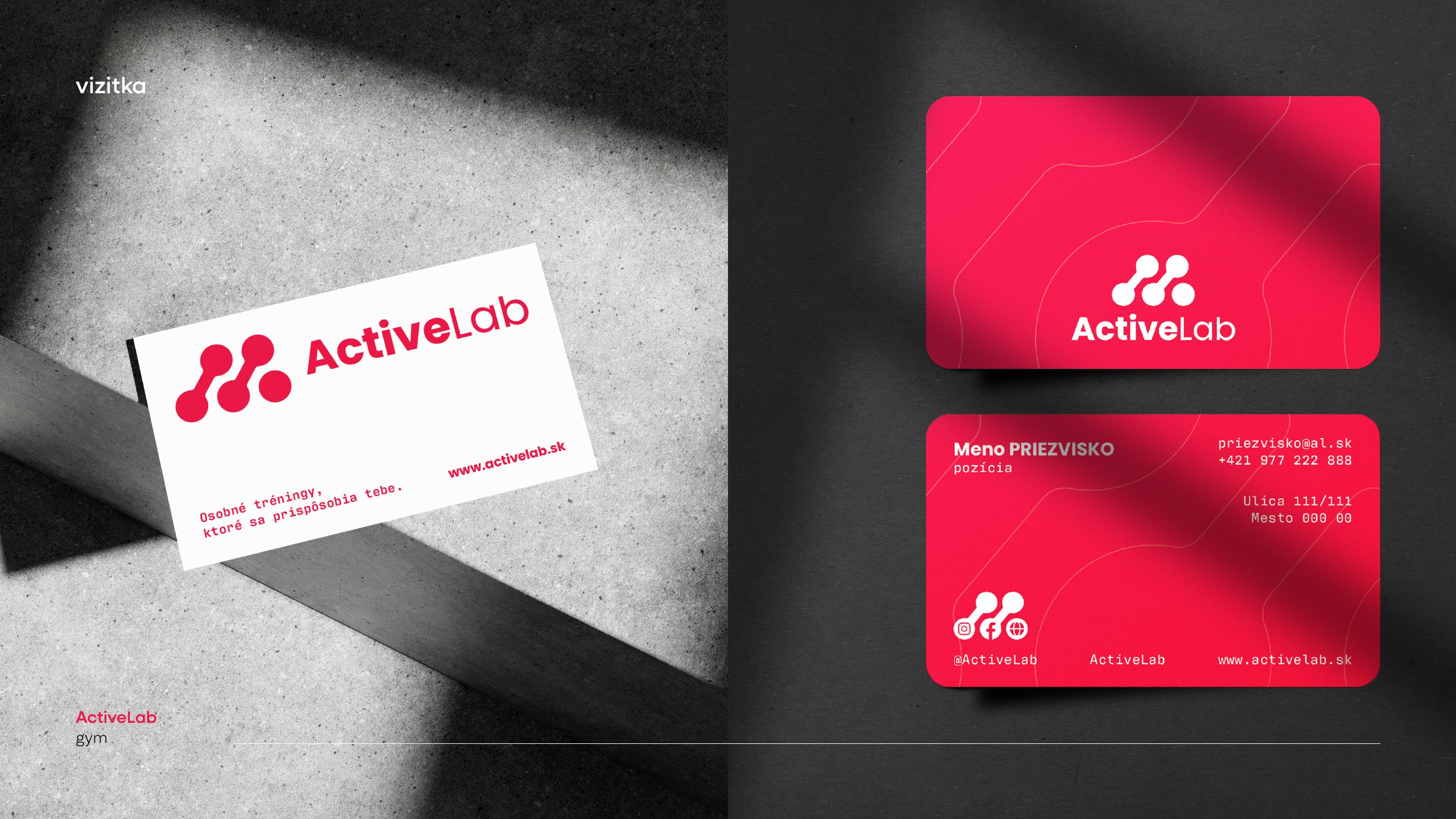 ActiveLab — dizajn manuál, strana 9