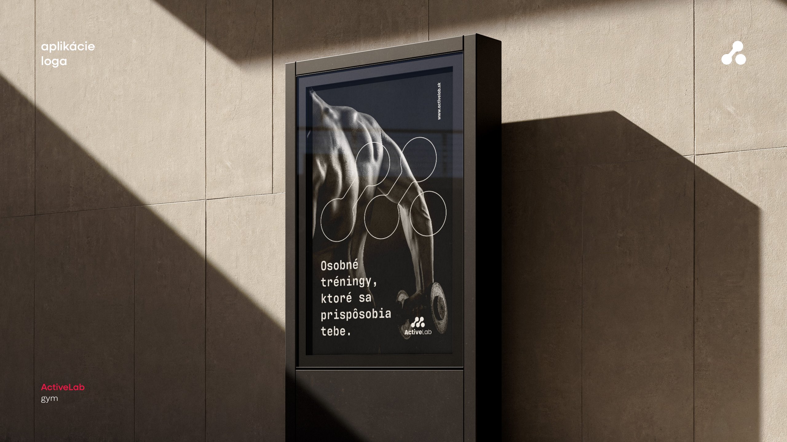 ActiveLab — dizajn manuál, strana 19