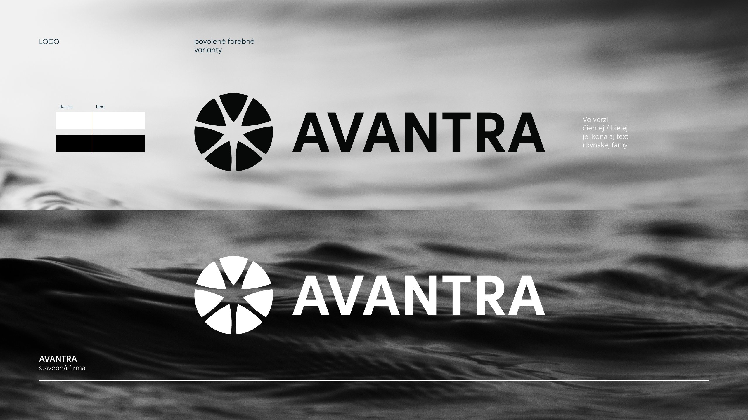 Avantra — dizajn manuál, strana 4