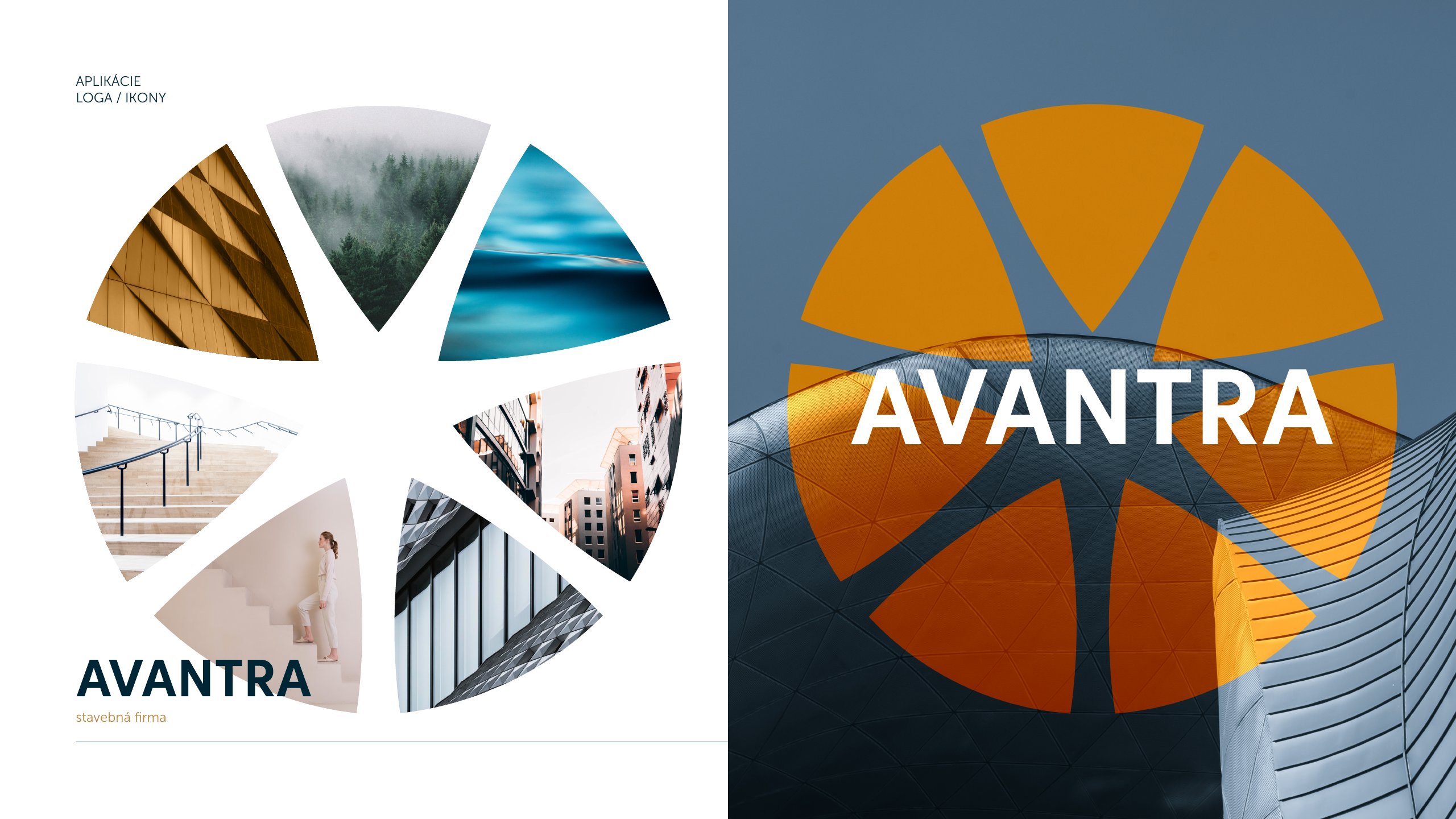 Avantra — dizajn manuál, strana 9