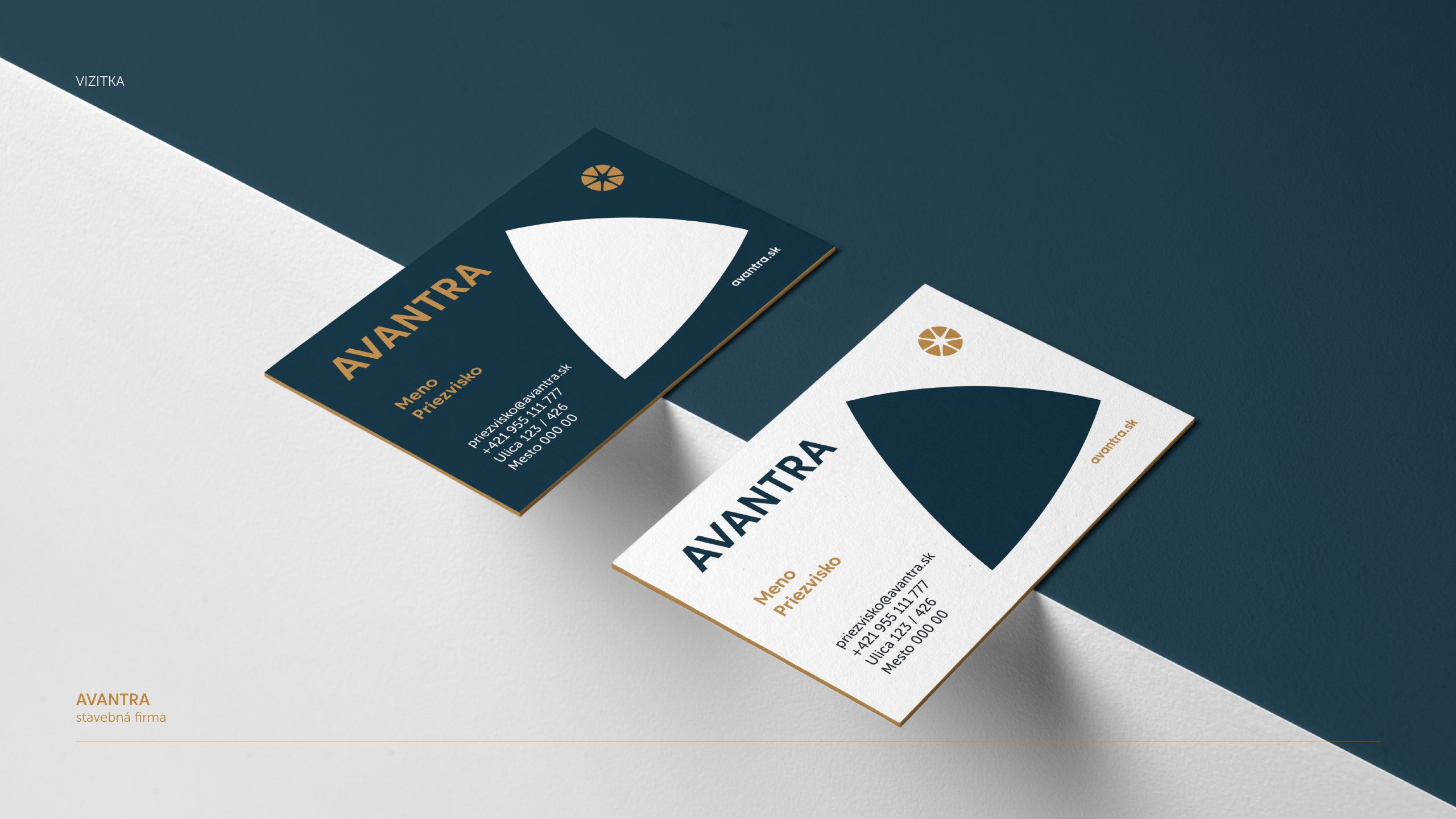 Avantra — dizajn manuál, strana 18