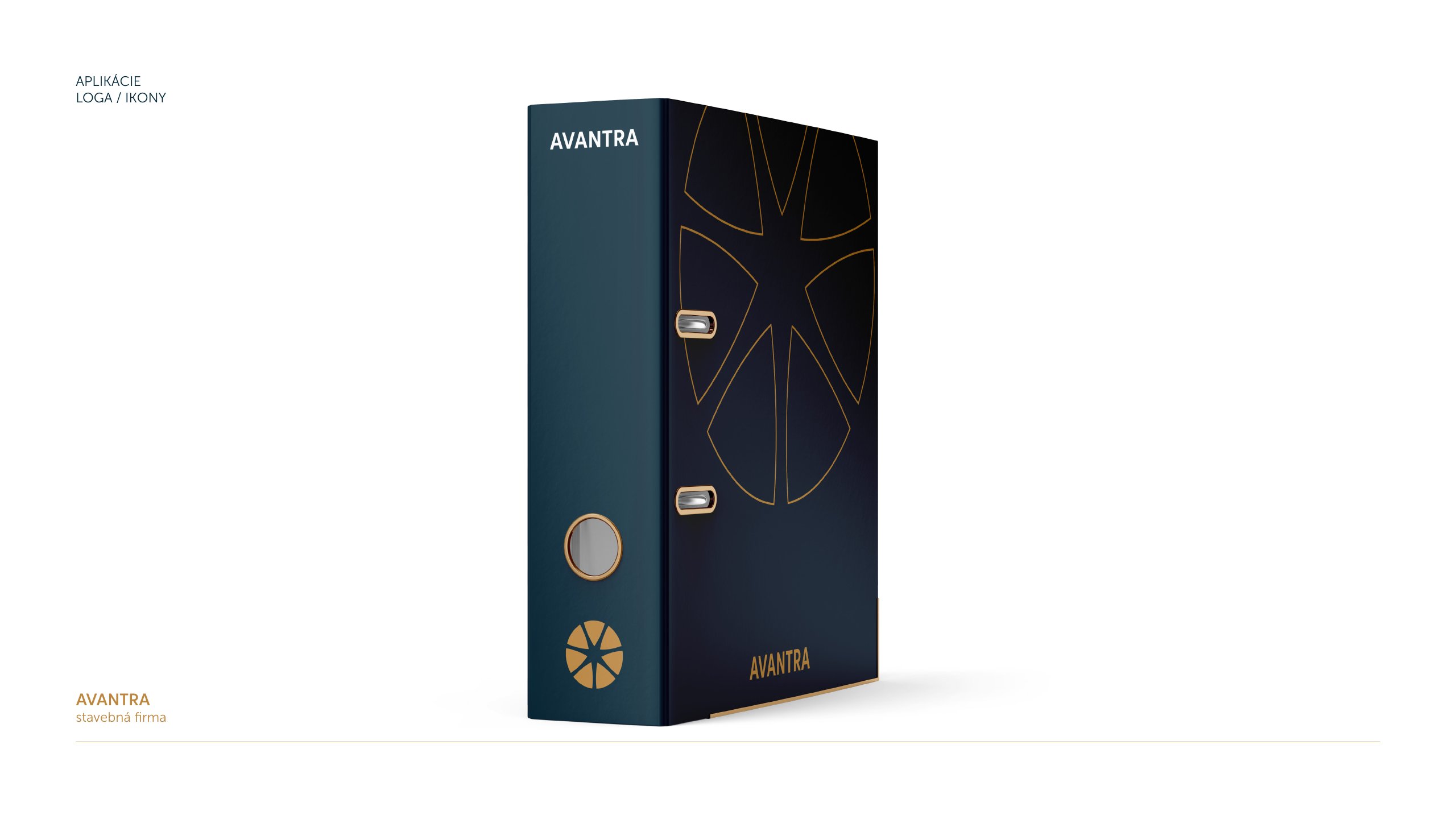 Avantra — dizajn manuál, strana 22