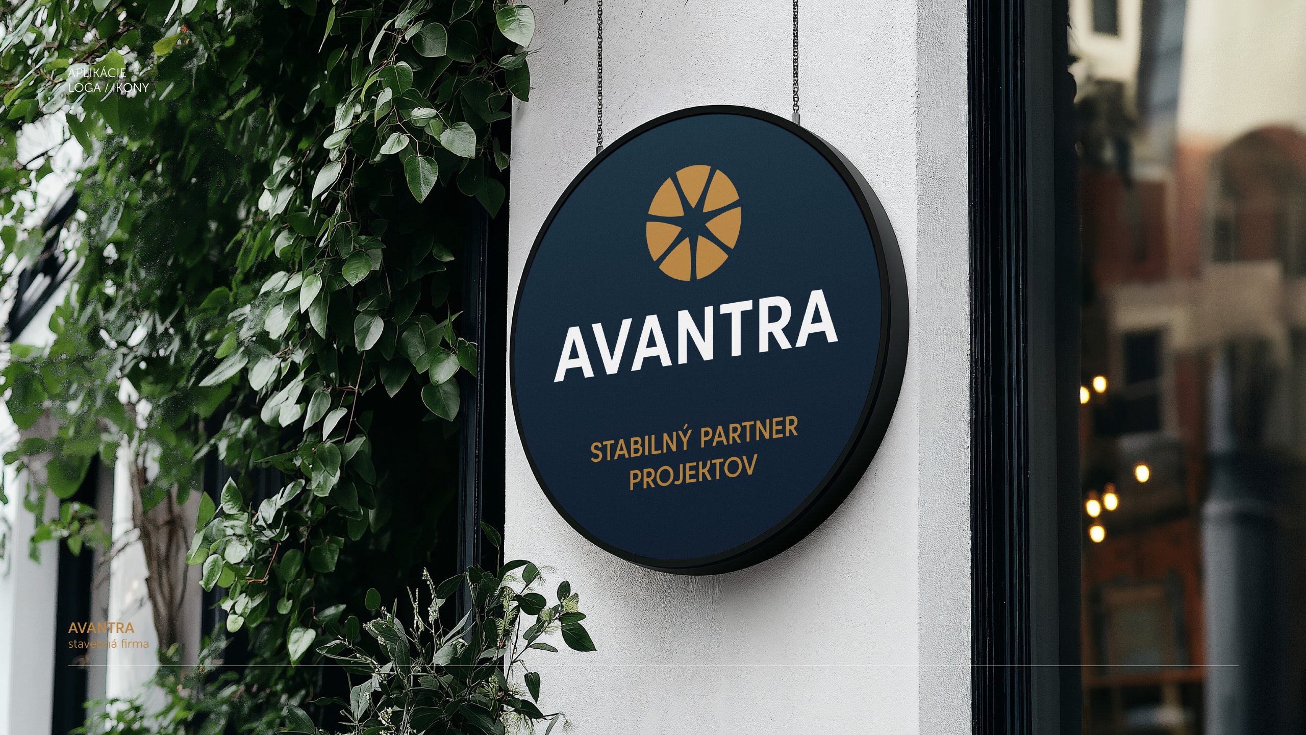 Avantra — dizajn manuál, strana 24