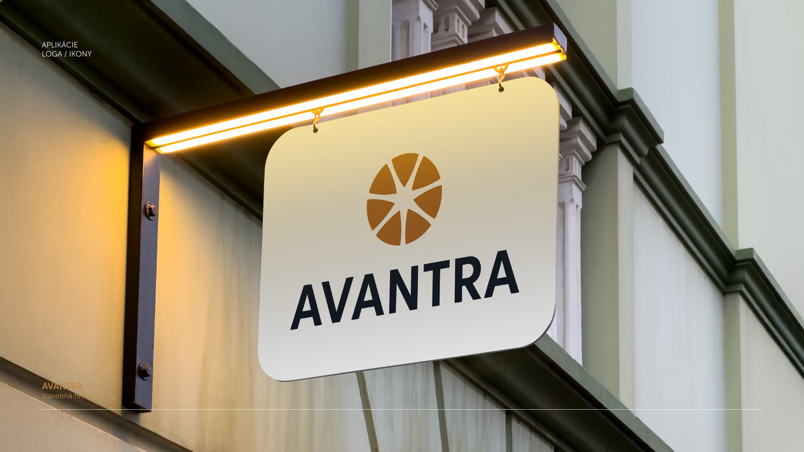 Avantra — dizajn manuál, strana 25