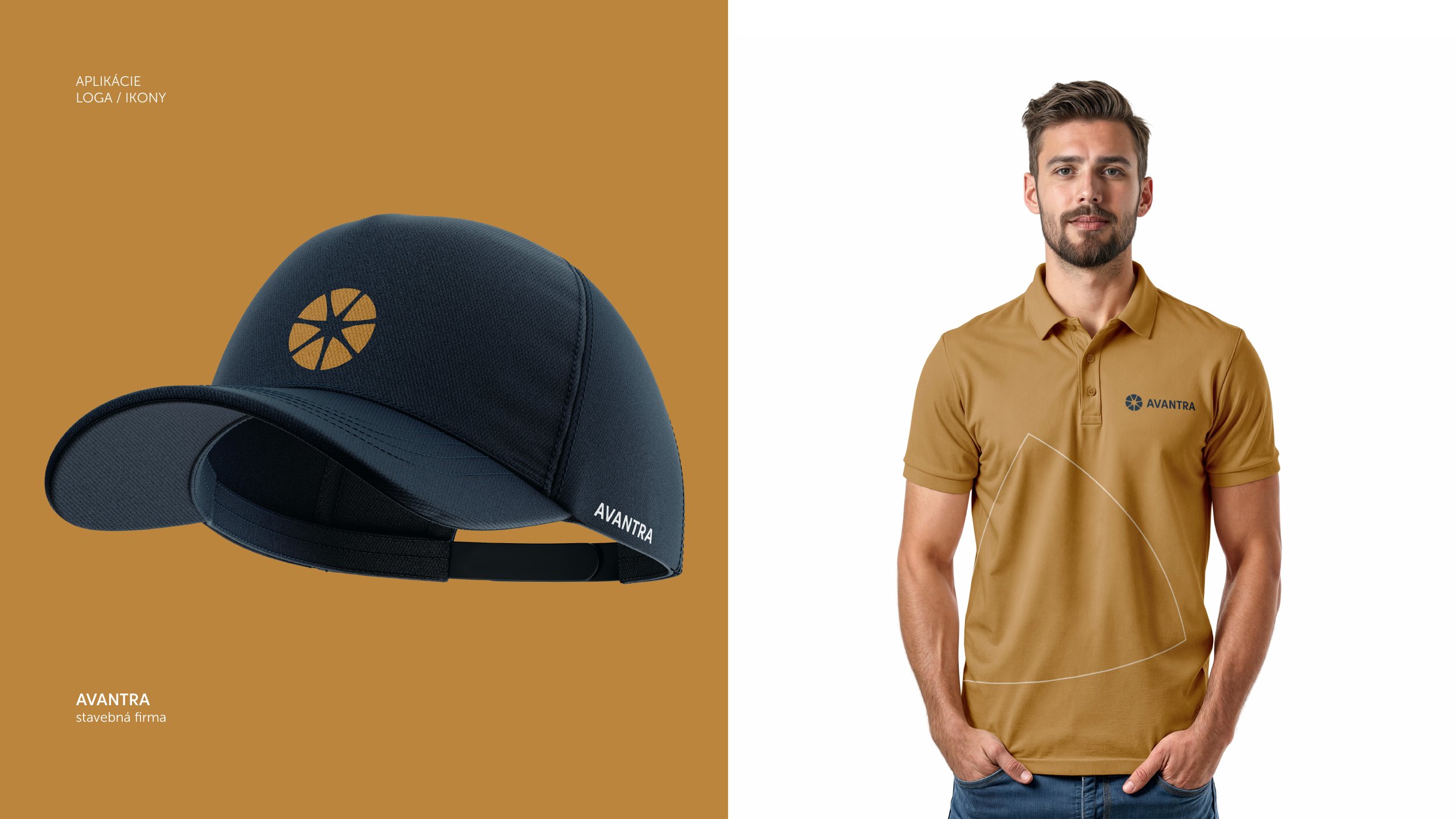 Avantra — dizajn manuál, strana 28