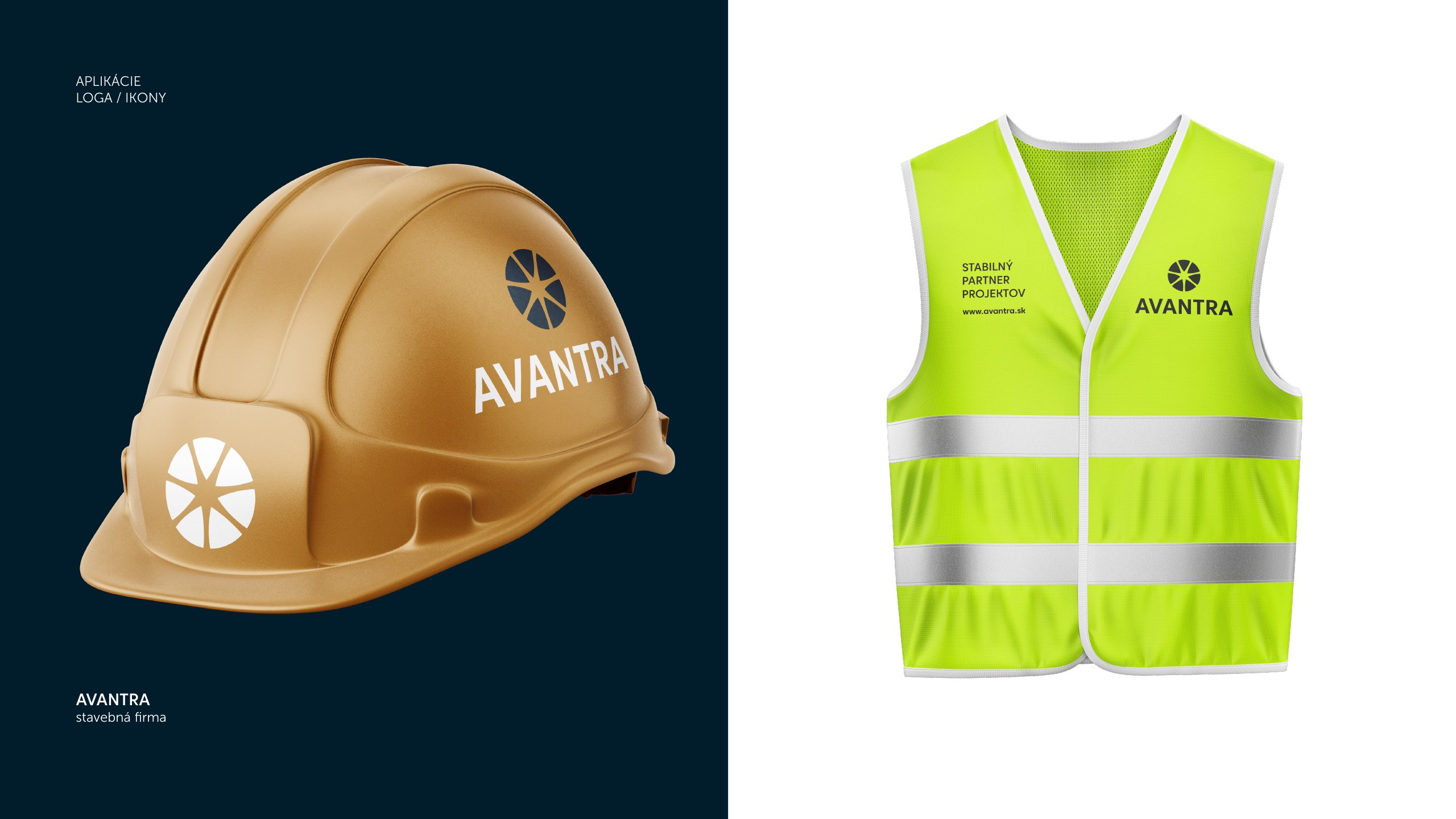 Avantra — dizajn manuál, strana 30