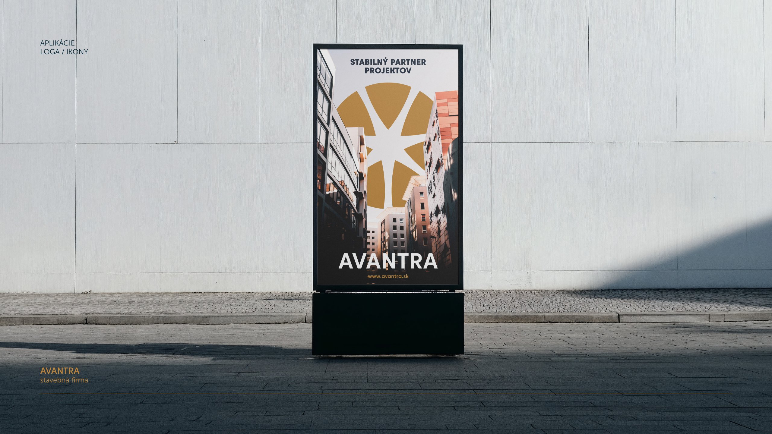 Avantra — dizajn manuál, strana 38
