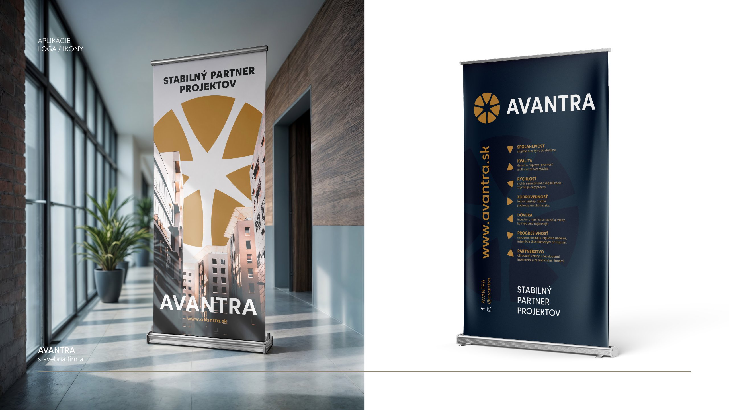 Avantra — dizajn manuál, strana 39