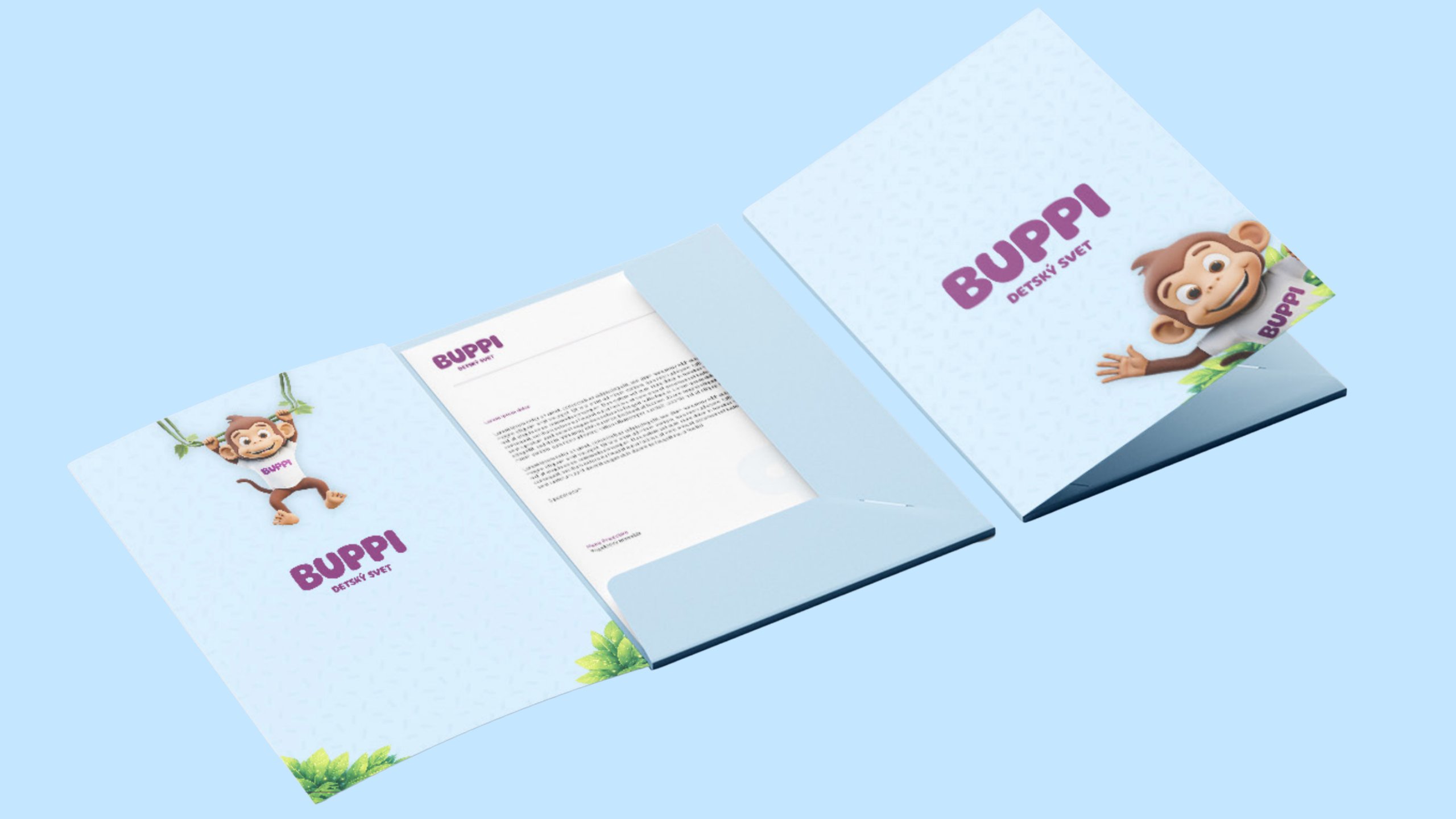Buppi — dizajn manuál, strana 3