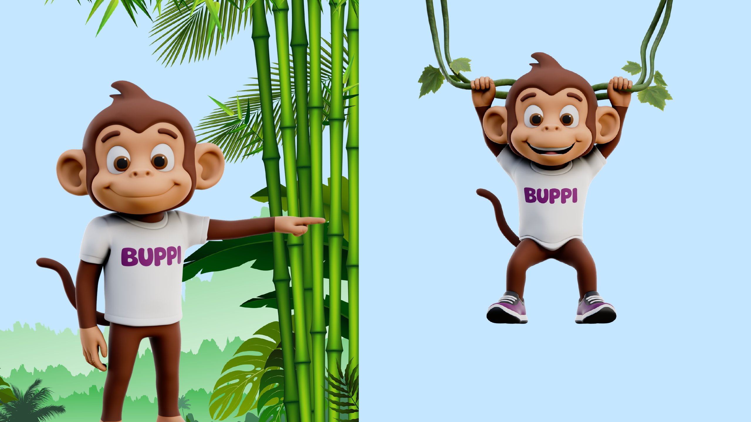 Buppi — dizajn manuál, strana 5