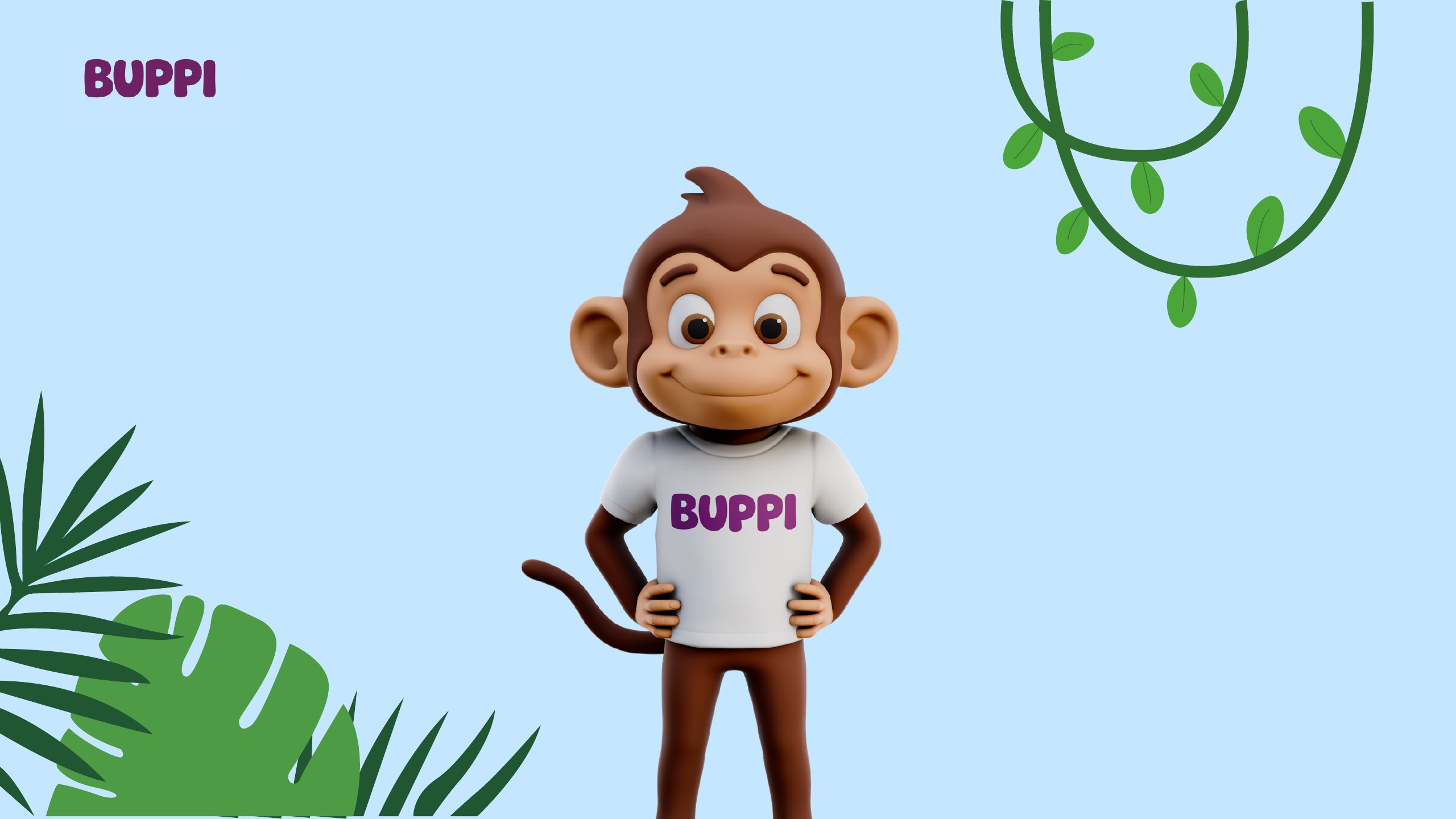 Buppi — dizajn manuál, strana 7
