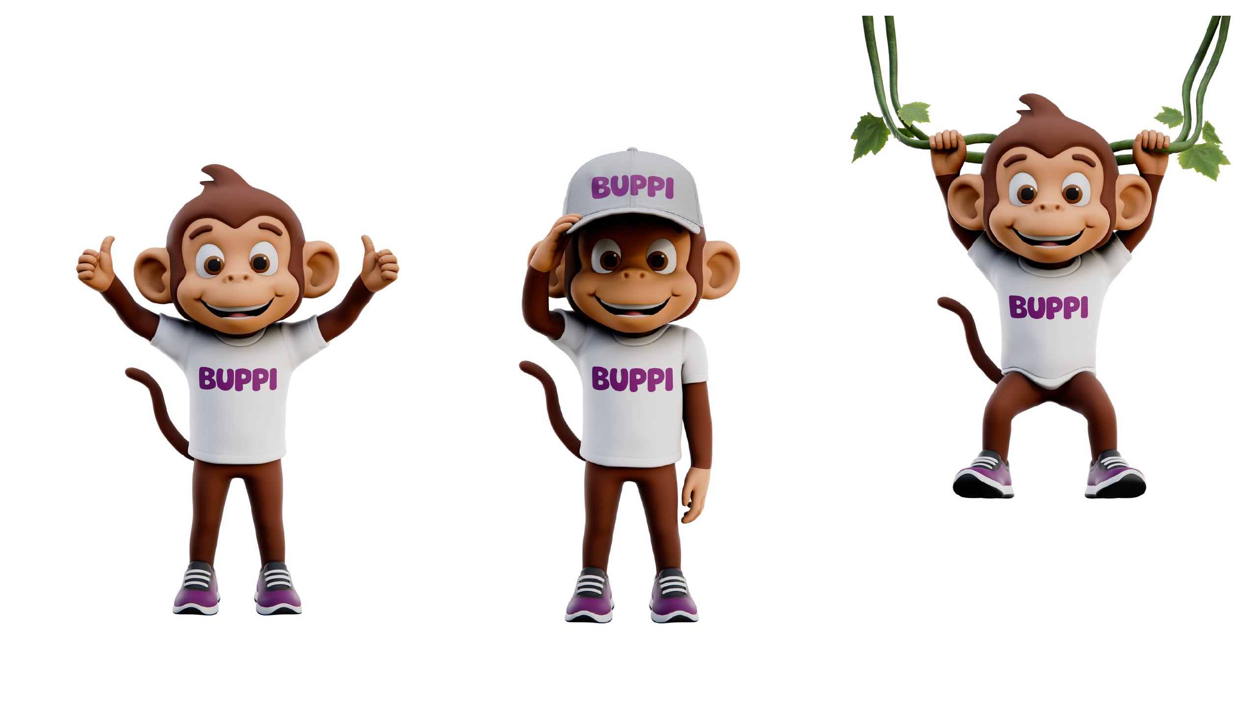 Buppi — dizajn manuál, strana 9