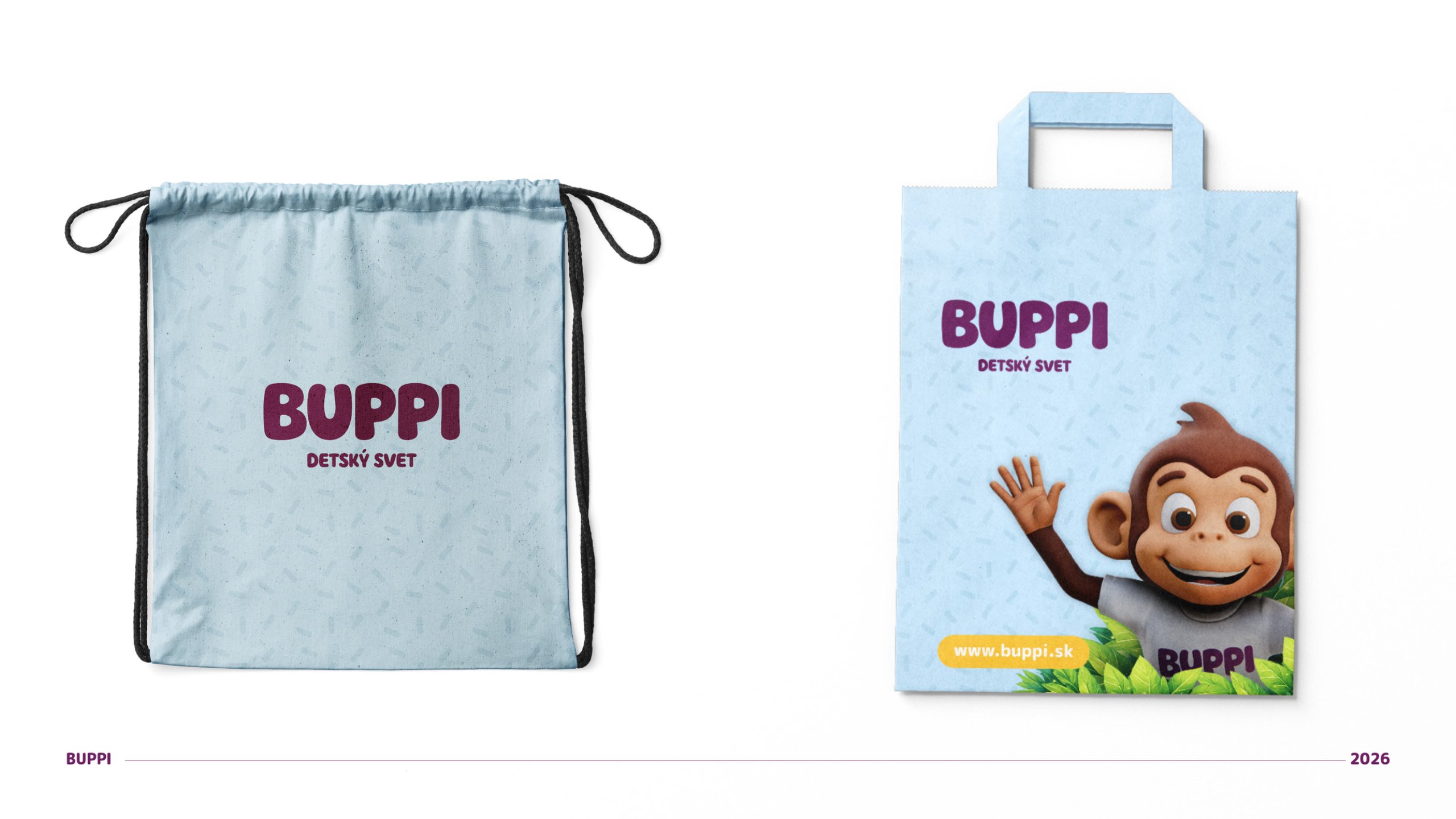 Buppi — dizajn manuál, strana 18