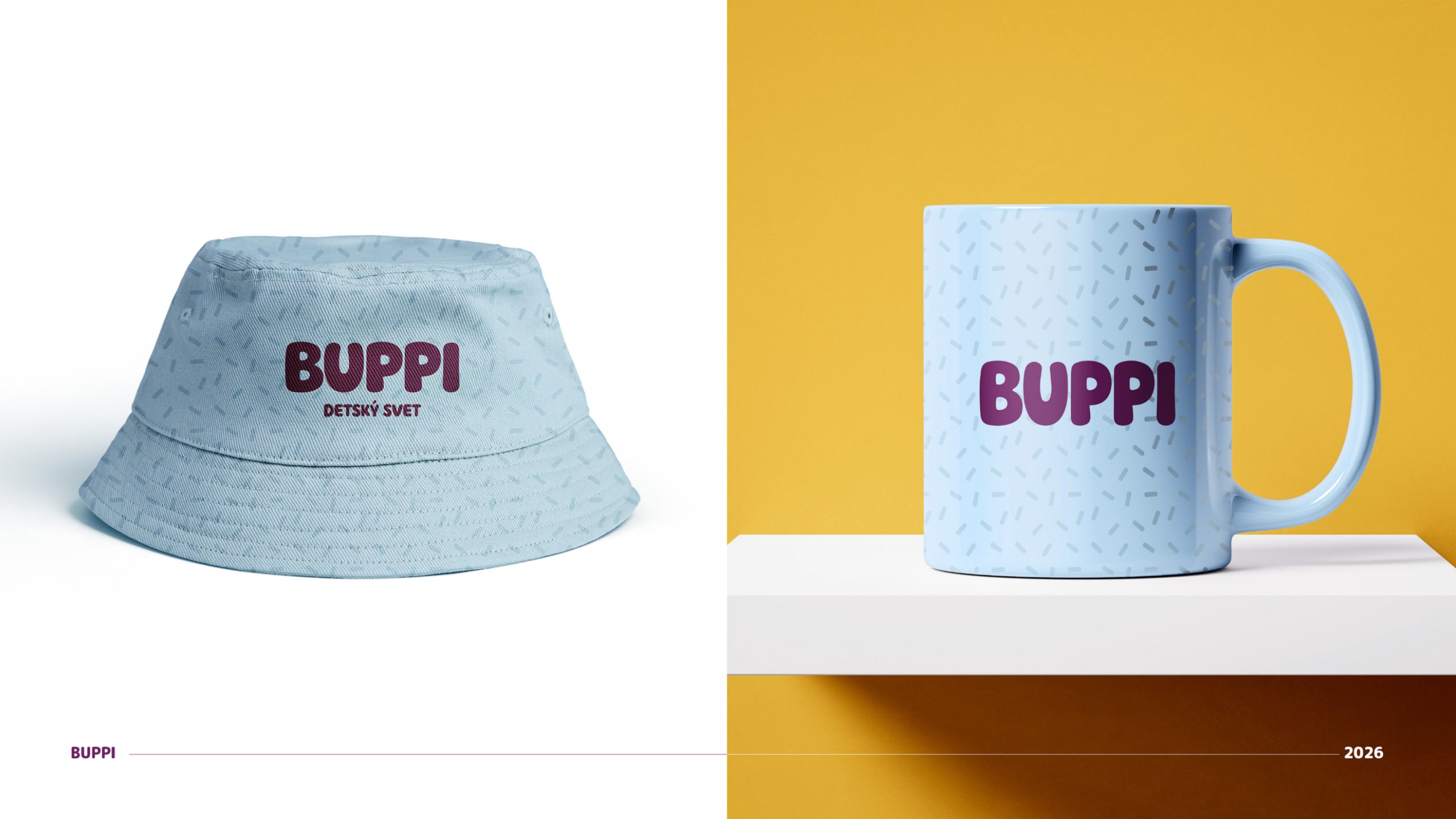 Buppi — dizajn manuál, strana 19