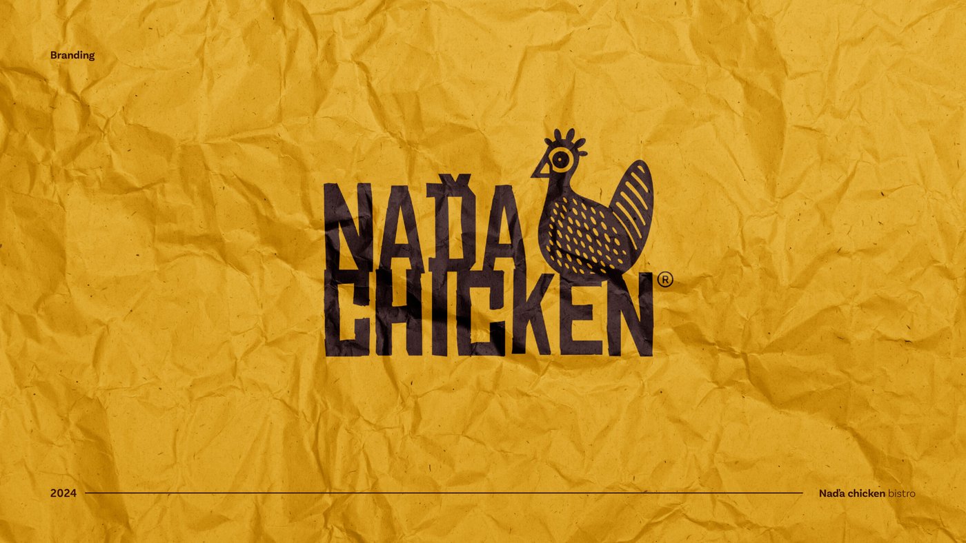 Naďa Chicken — nová gastro značka