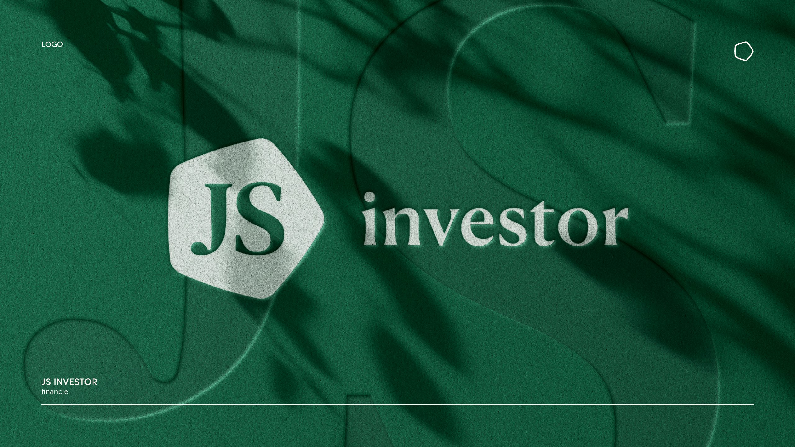 JS Investor — dizajn manuál, strana 2