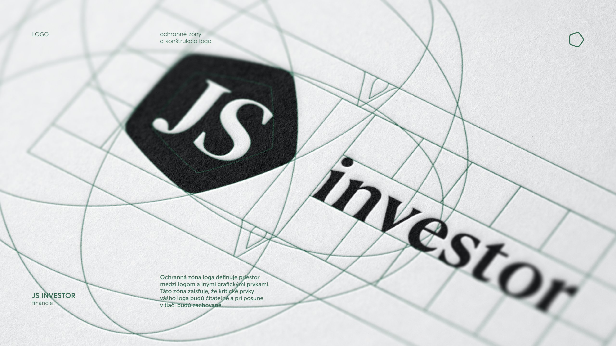 JS Investor — dizajn manuál, strana 5