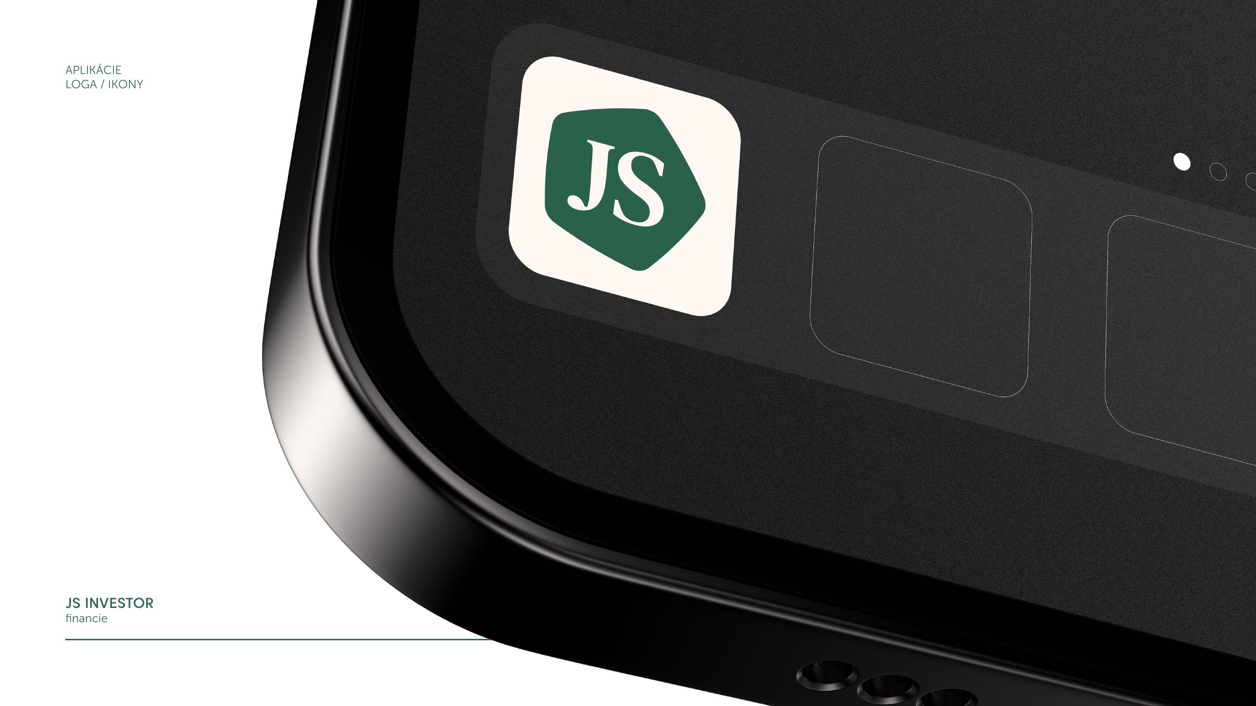 JS Investor — dizajn manuál, strana 11