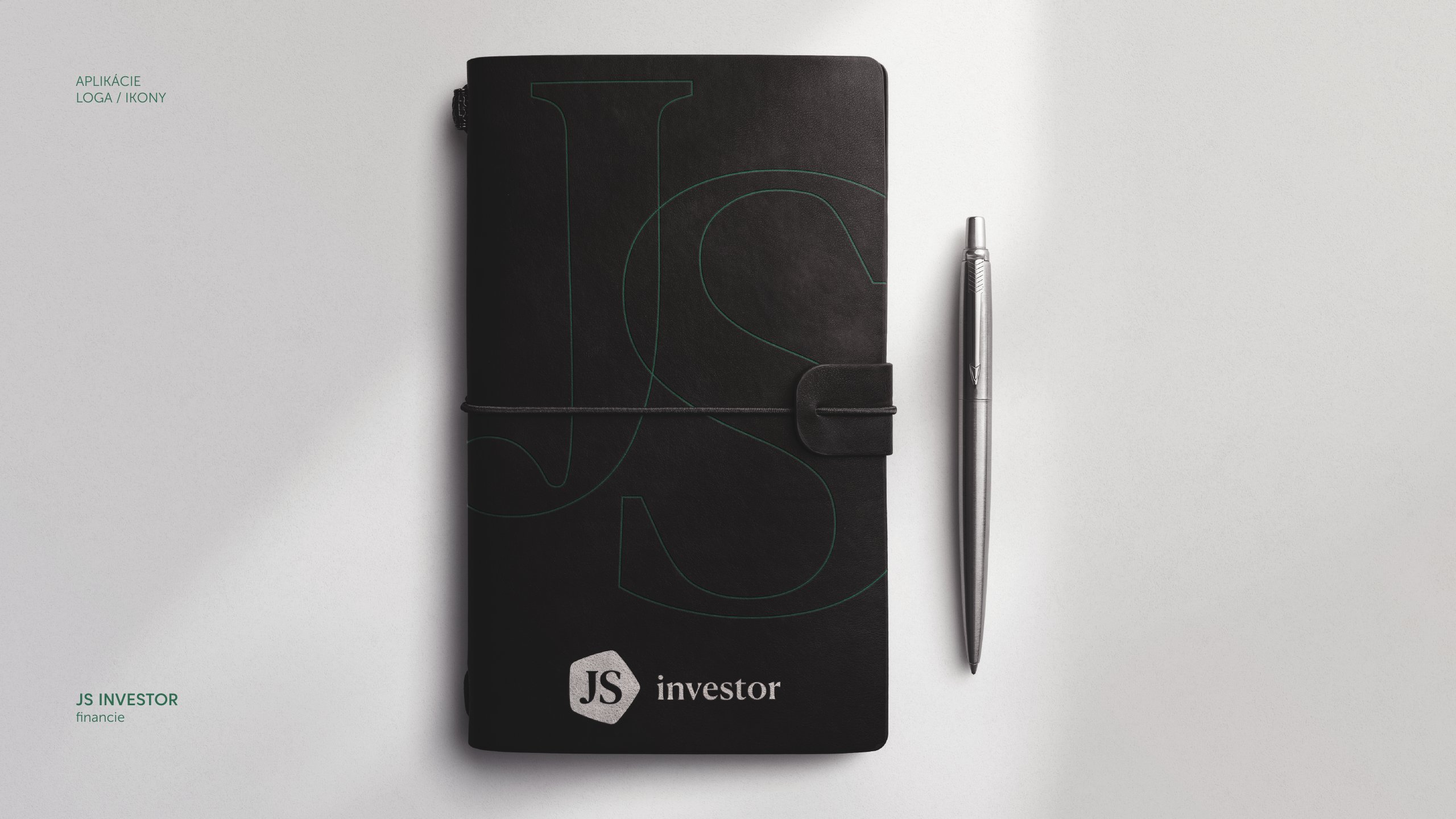 JS Investor — dizajn manuál, strana 18