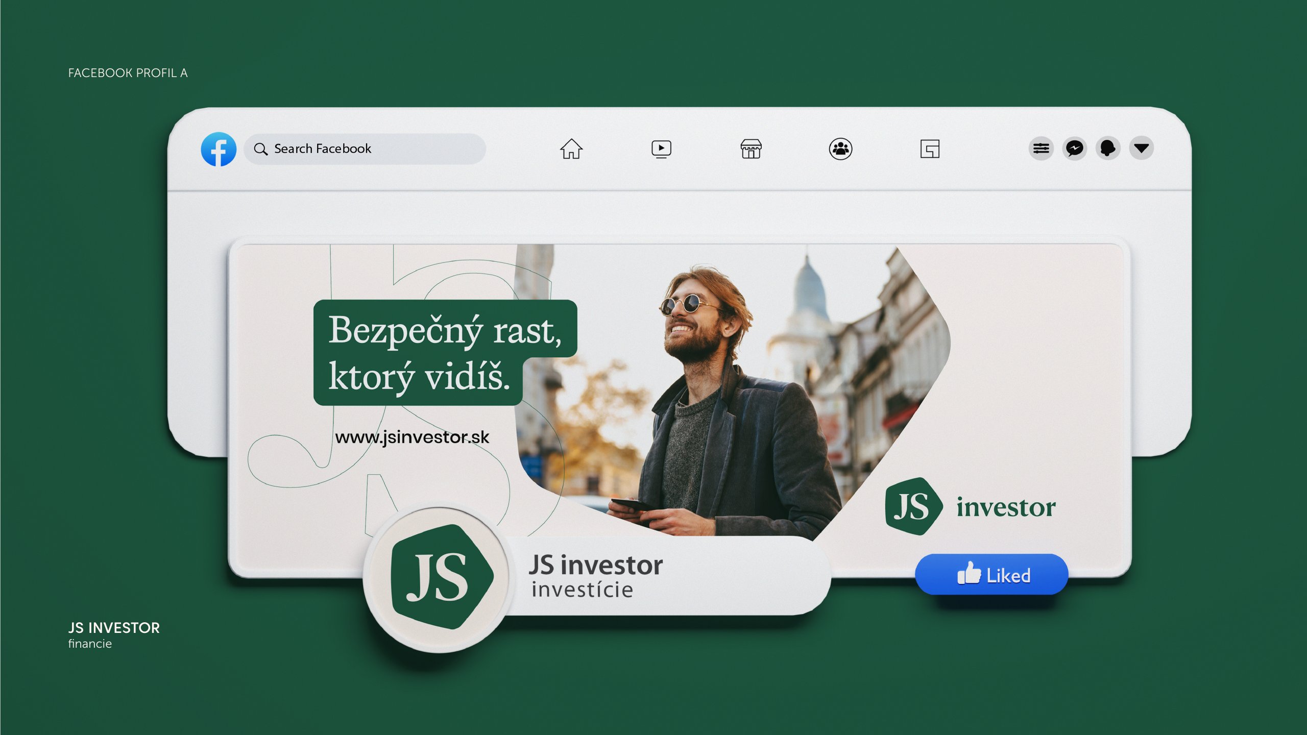JS Investor — dizajn manuál, strana 24