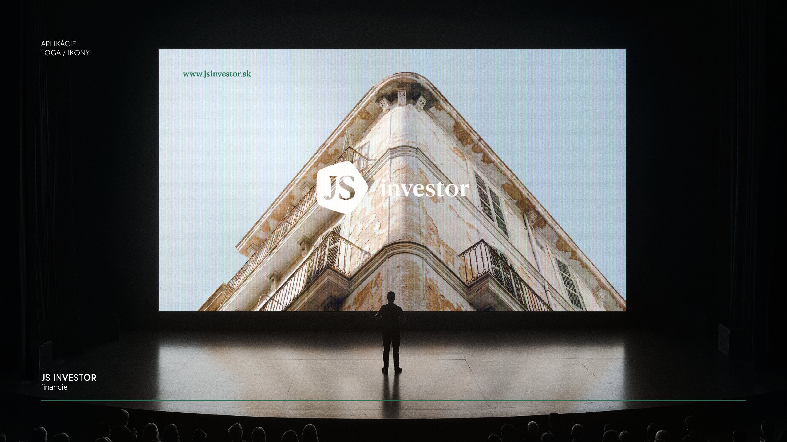 JS Investor — dizajn manuál, strana 26