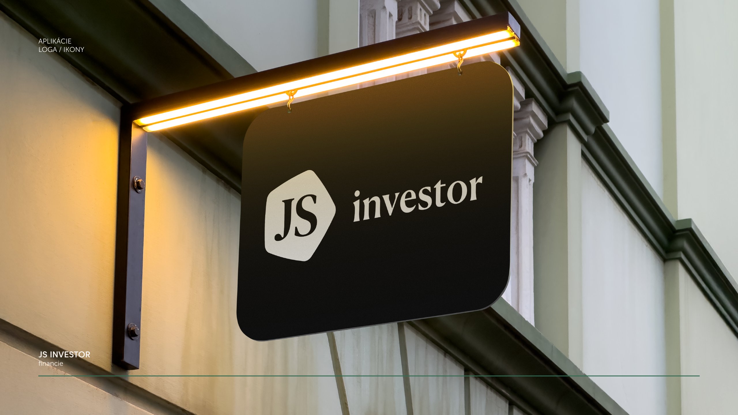 JS Investor — dizajn manuál, strana 31
