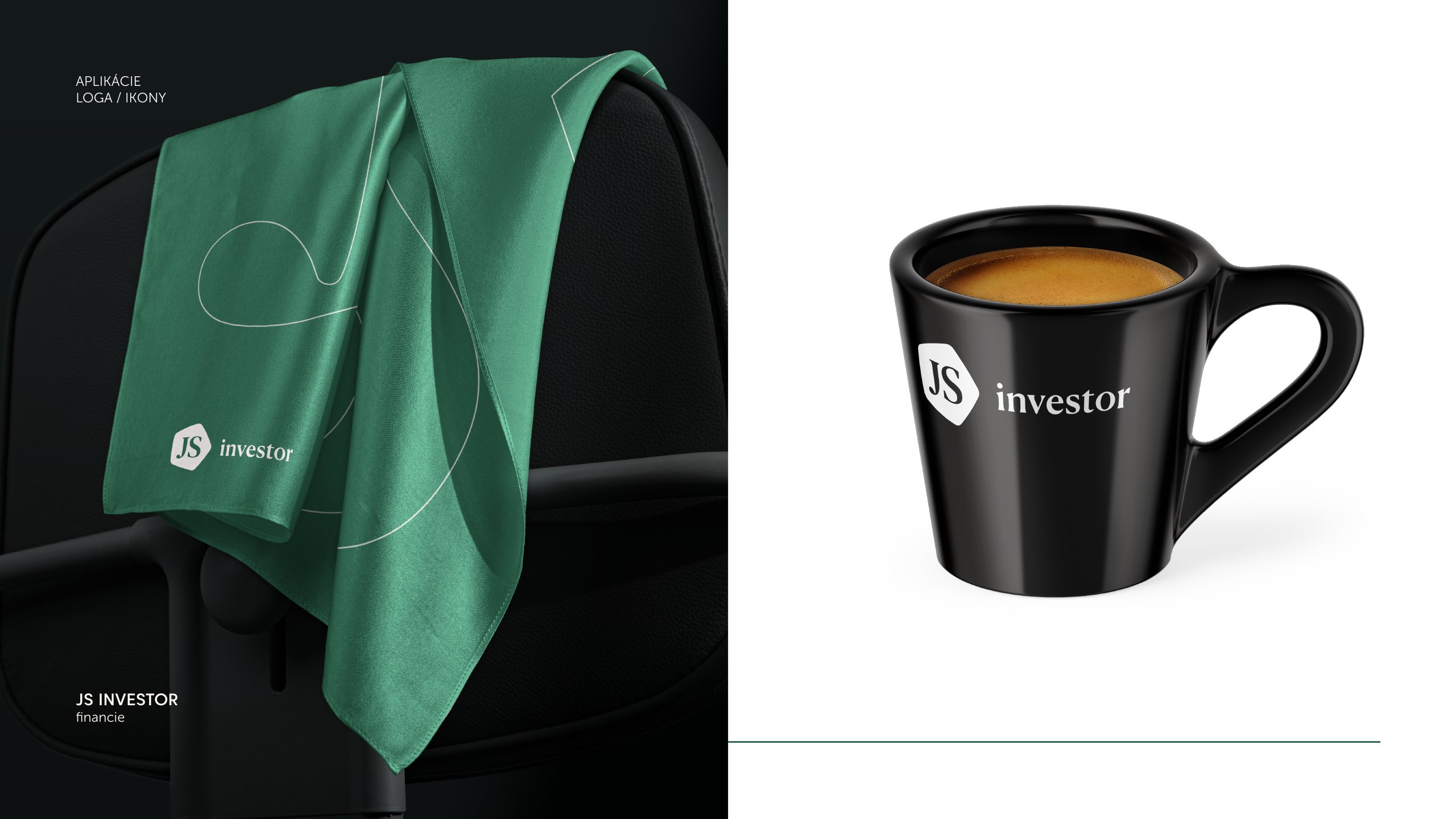 JS Investor — dizajn manuál, strana 32