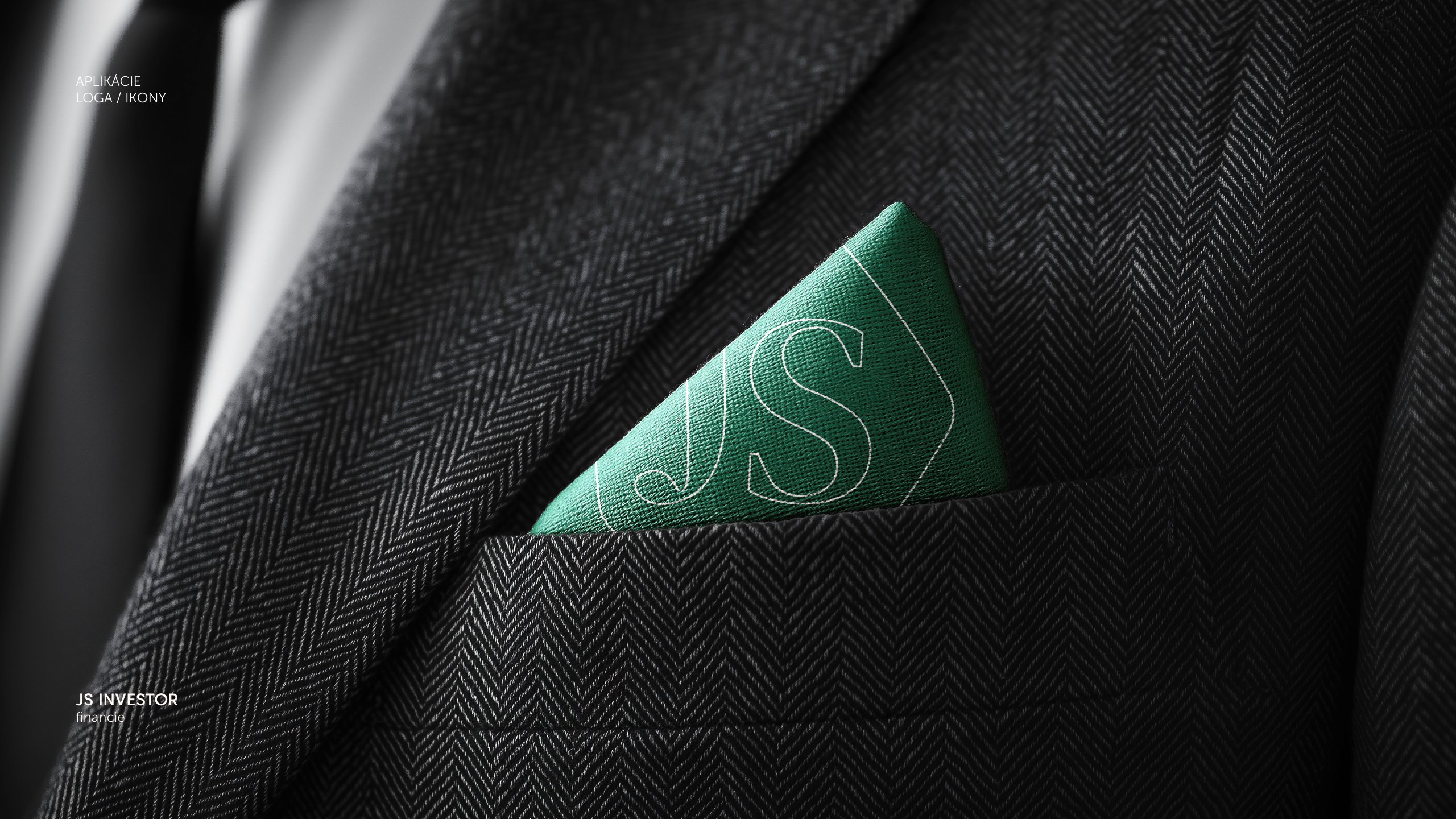 JS Investor — dizajn manuál, strana 34