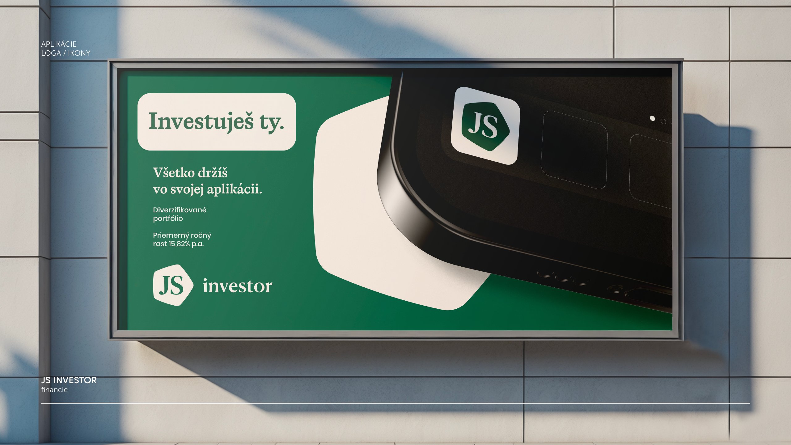JS Investor — dizajn manuál, strana 36