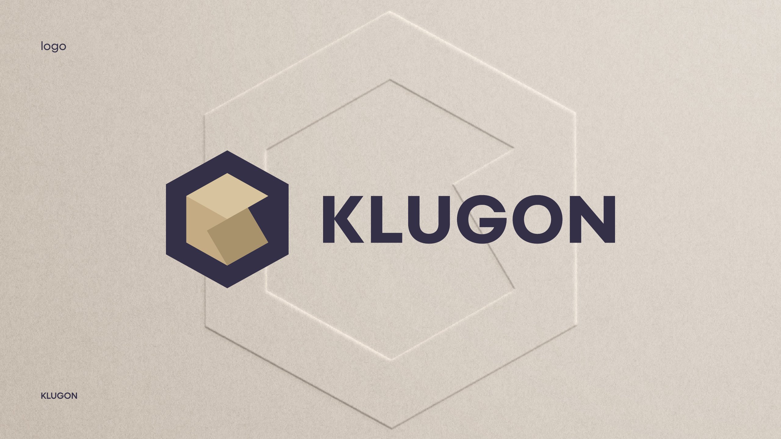 Klugon — dizajn manuál, strana 2