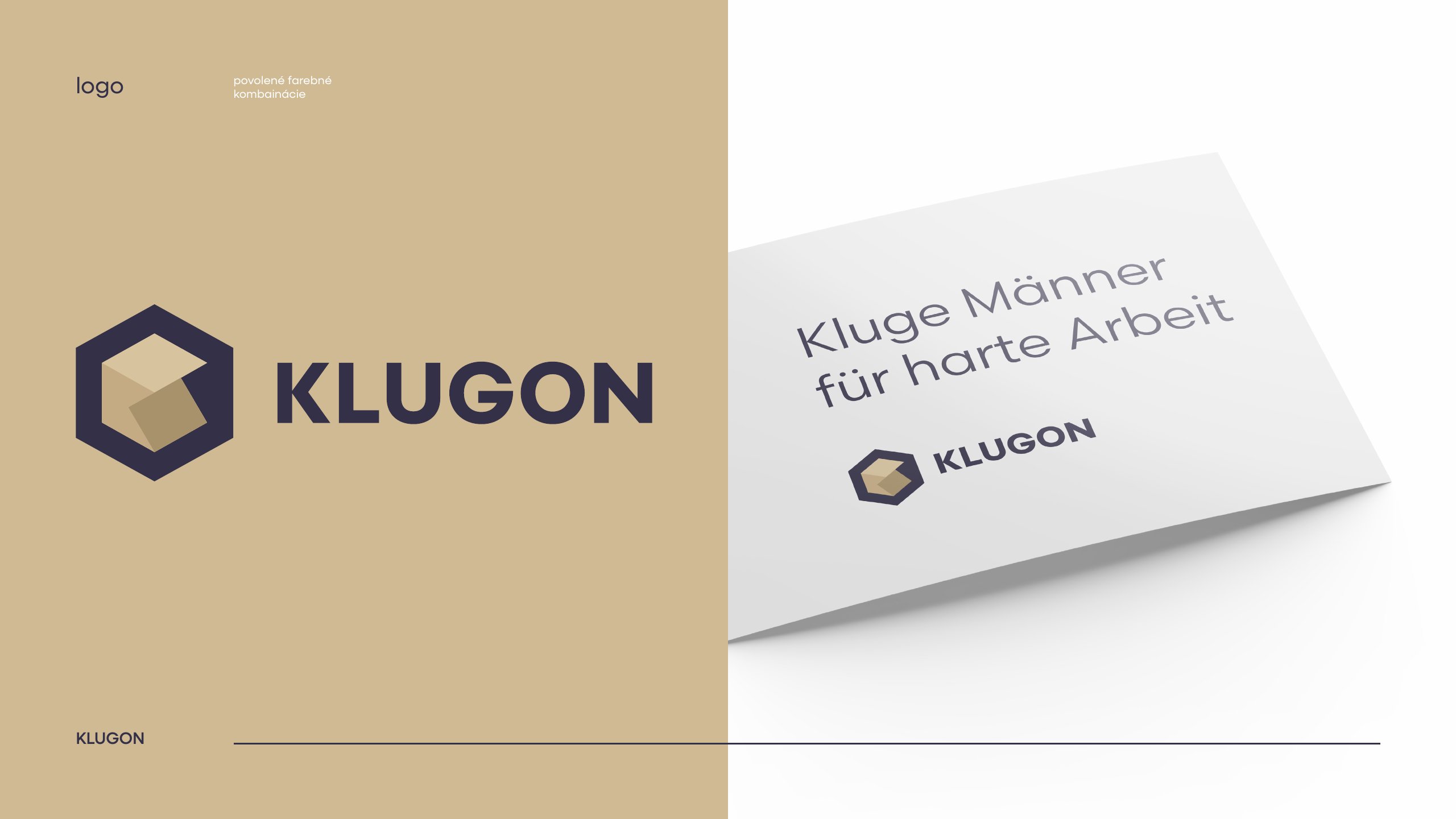 Klugon — dizajn manuál, strana 3