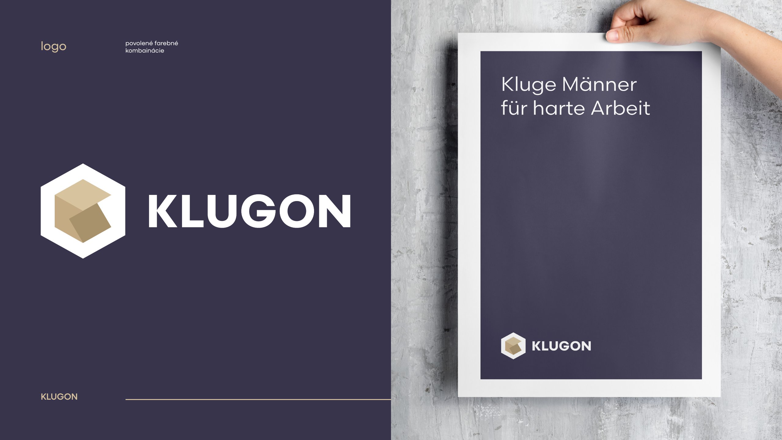 Klugon — dizajn manuál, strana 4