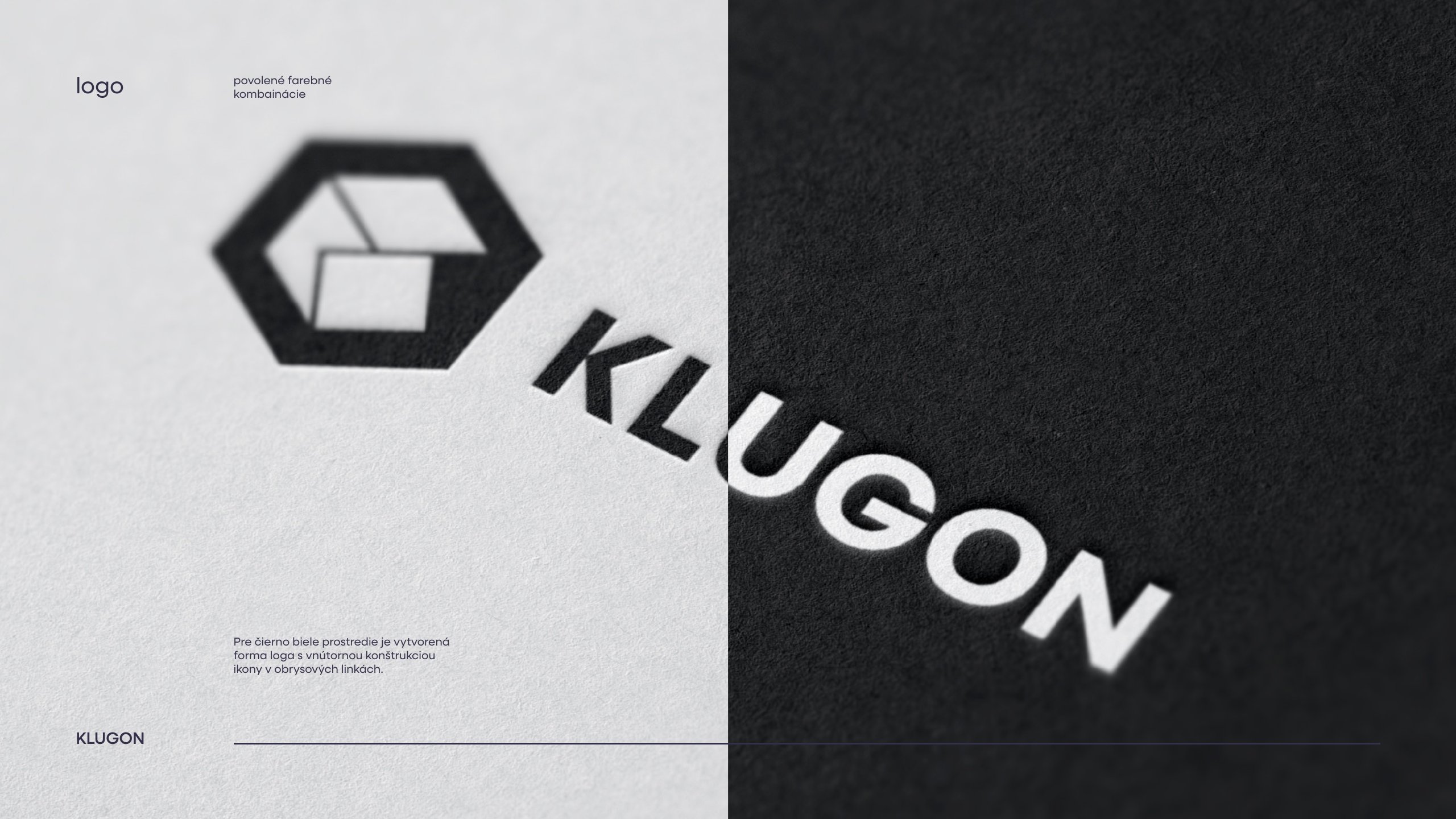 Klugon — dizajn manuál, strana 6