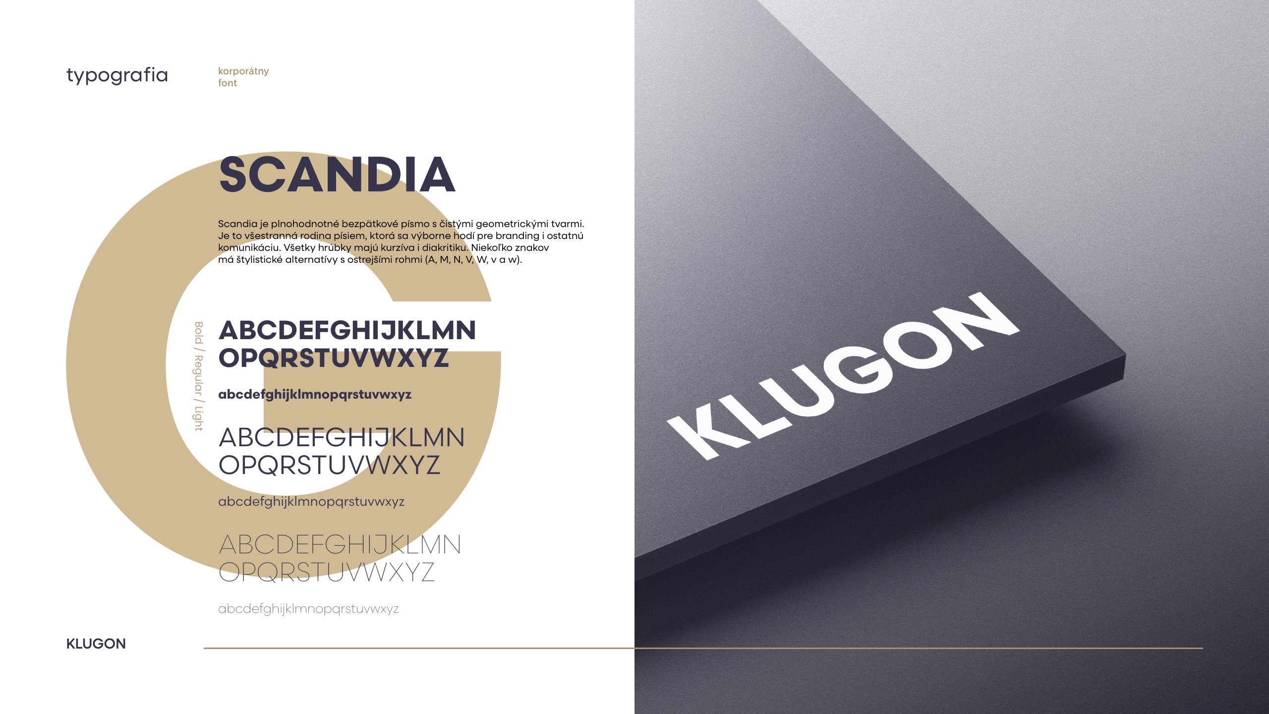 Klugon — dizajn manuál, strana 8