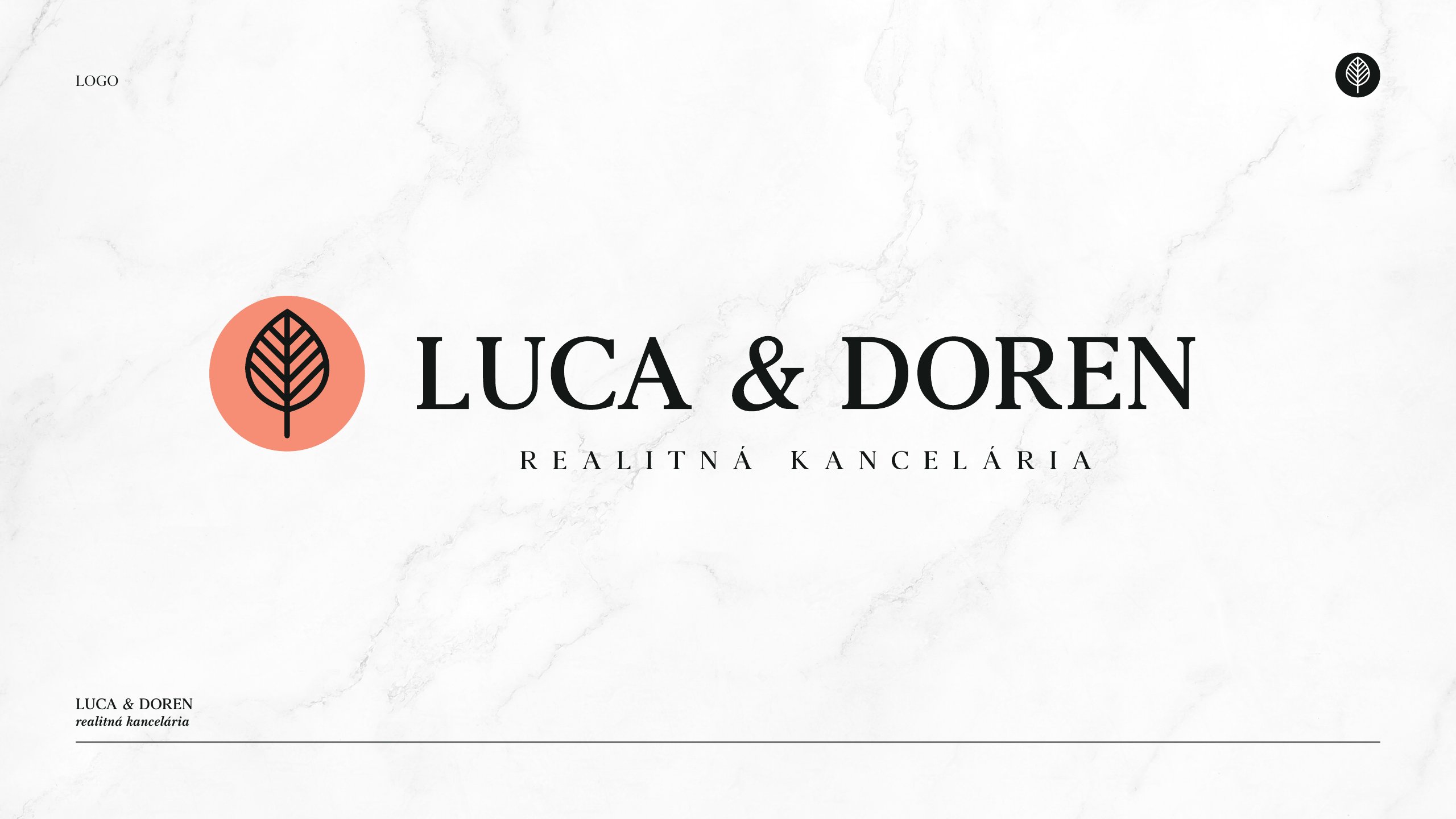Luca & Doren — branding, strana 2