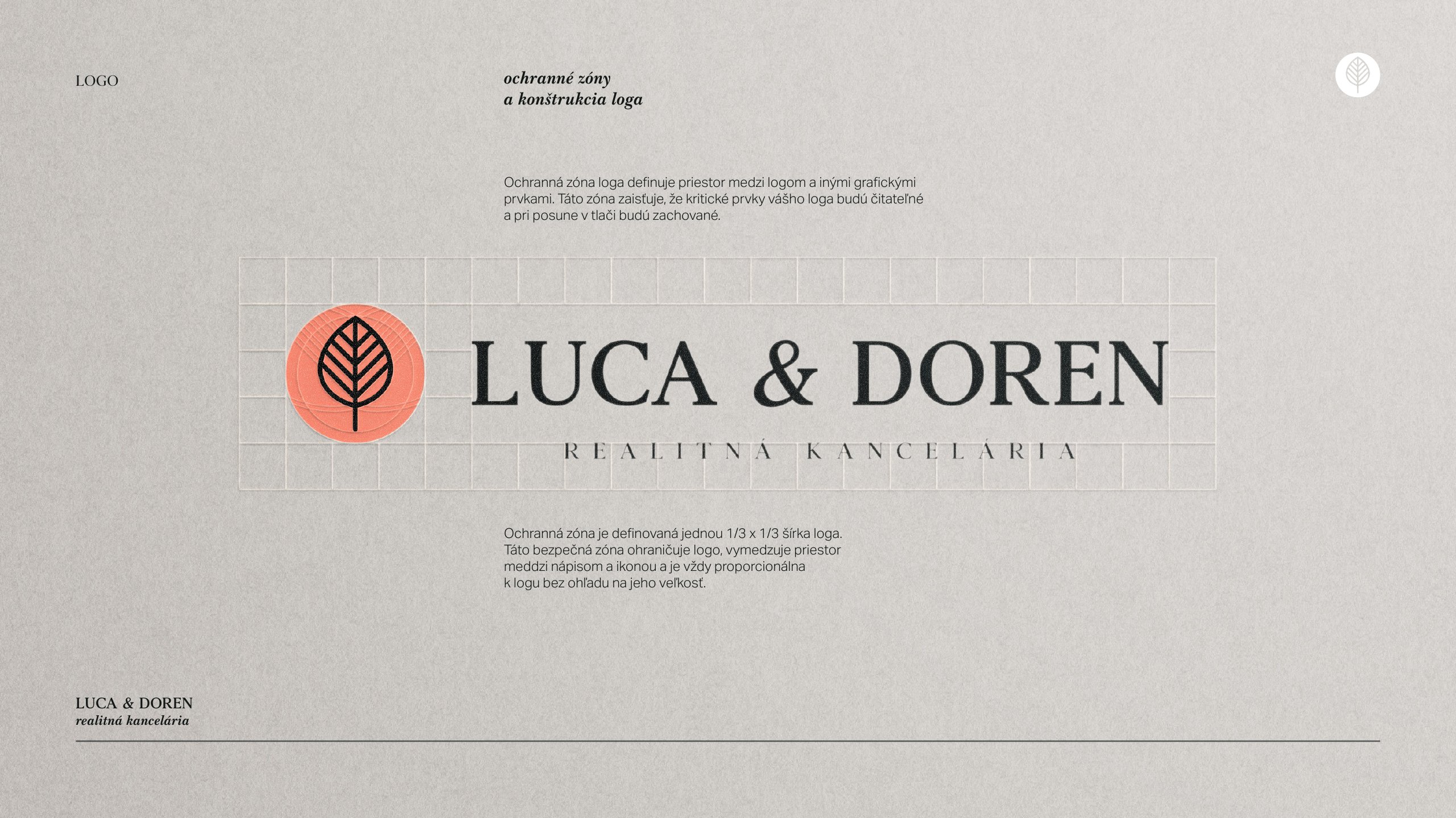 Luca & Doren — branding, strana 5
