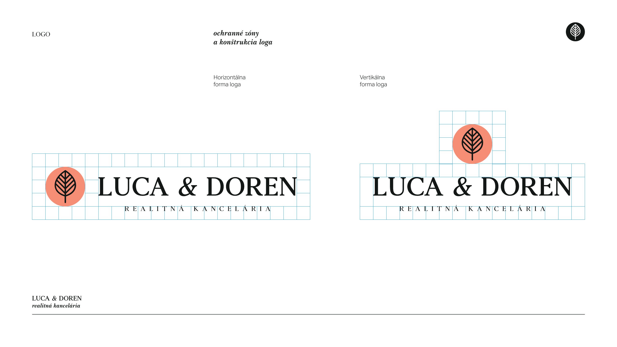 Luca & Doren — branding, strana 6