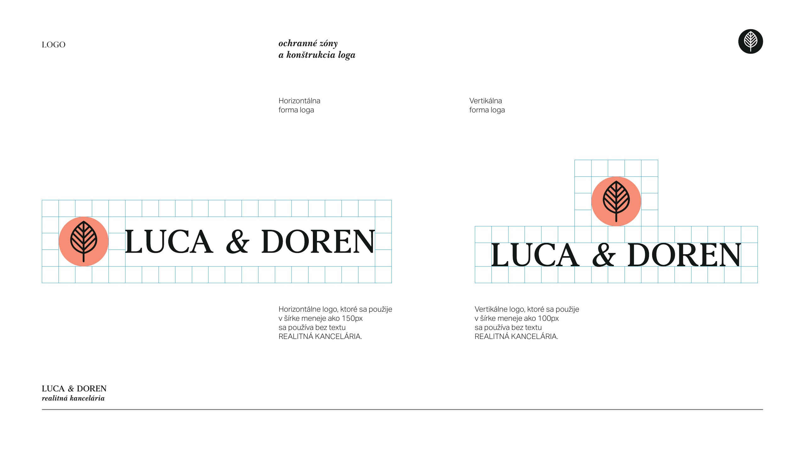 Luca & Doren — branding, strana 7