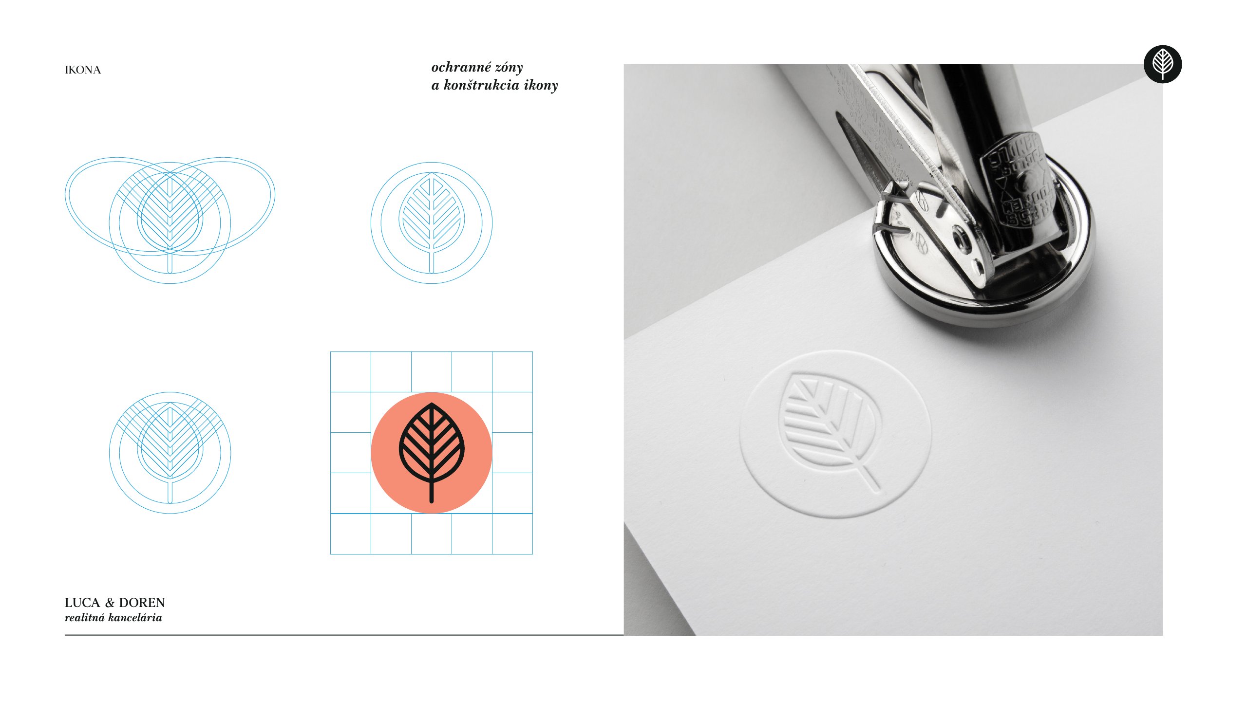 Luca & Doren — branding, strana 8