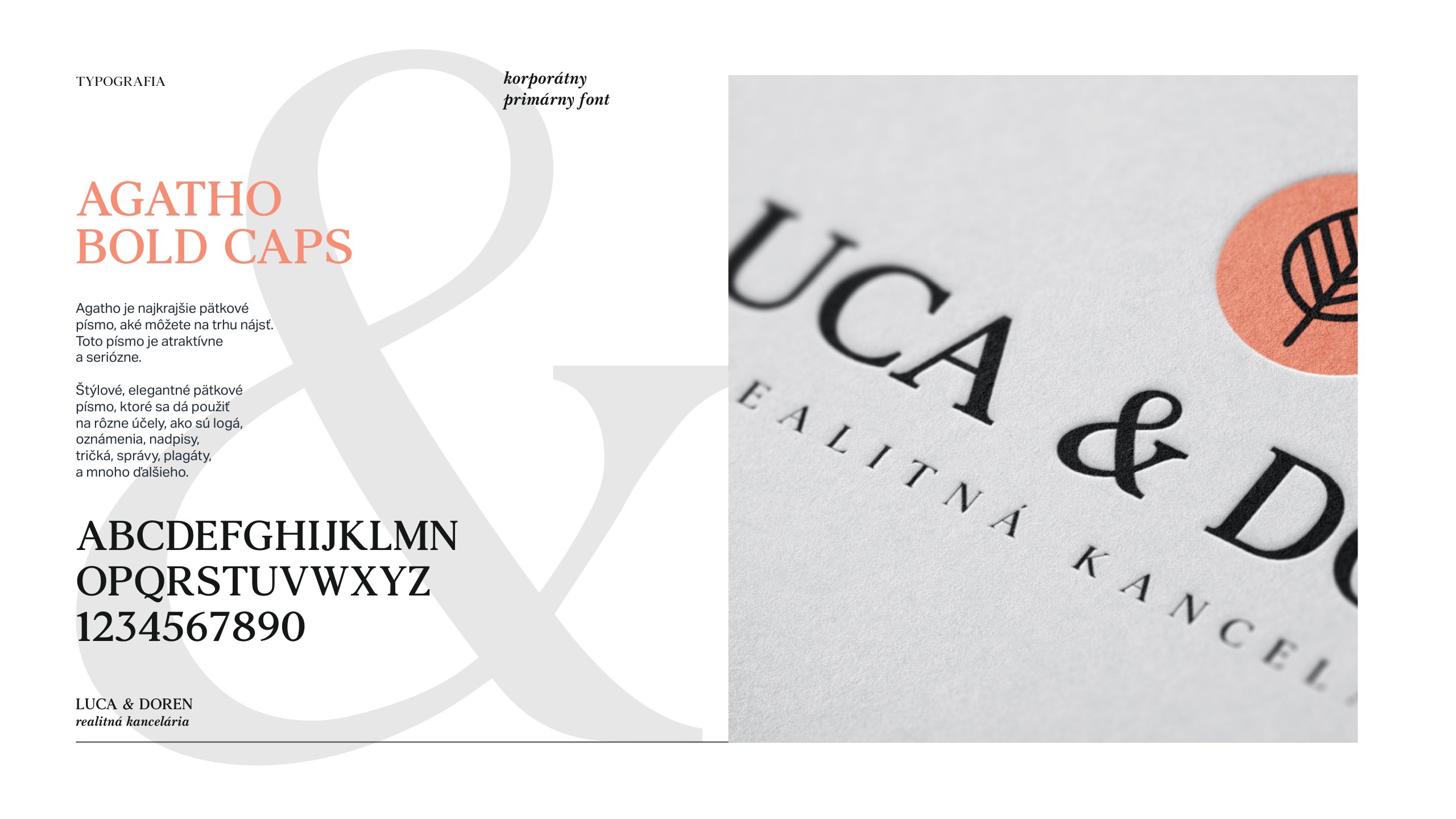 Luca & Doren — branding, strana 10