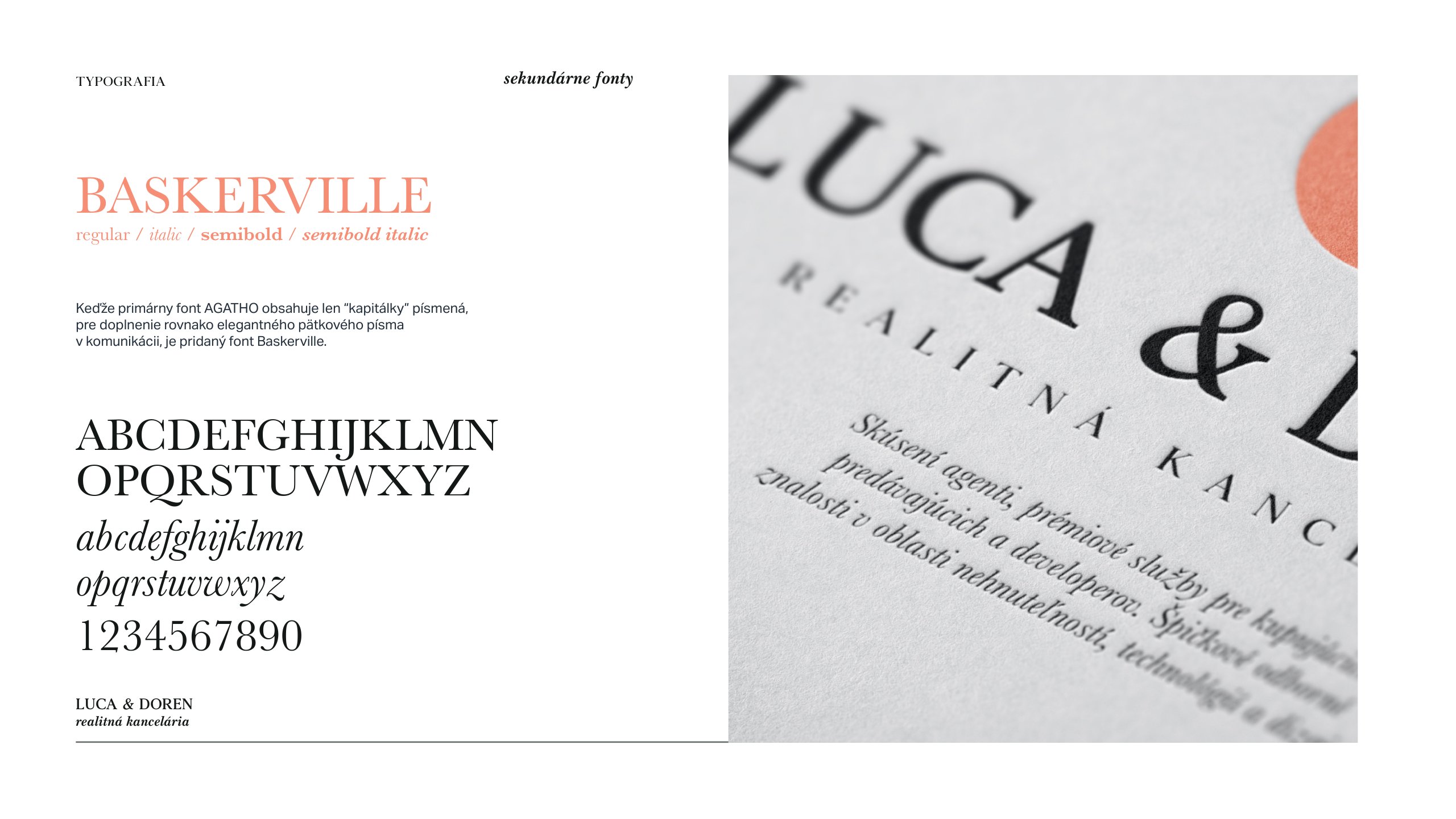 Luca & Doren — branding, strana 11