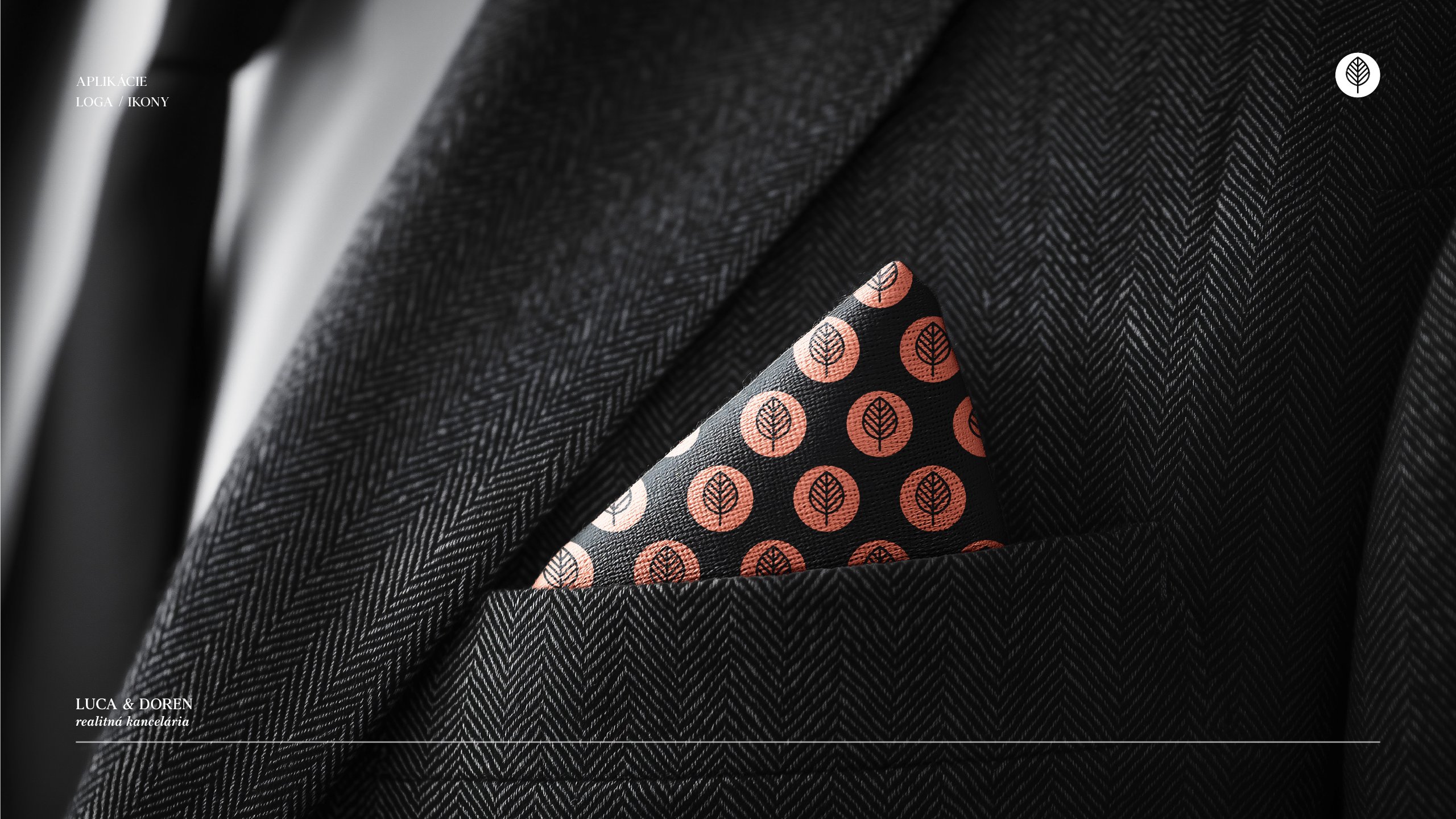 Luca & Doren — branding, strana 13