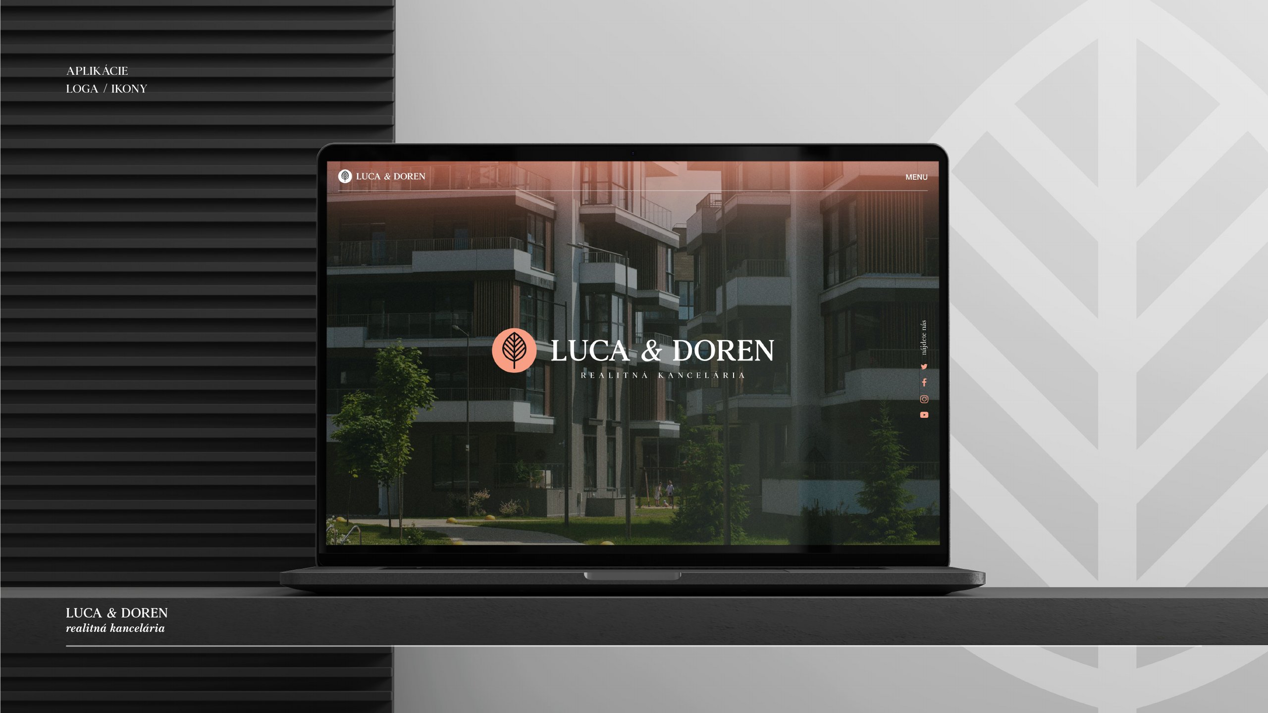 Luca & Doren — branding, strana 14