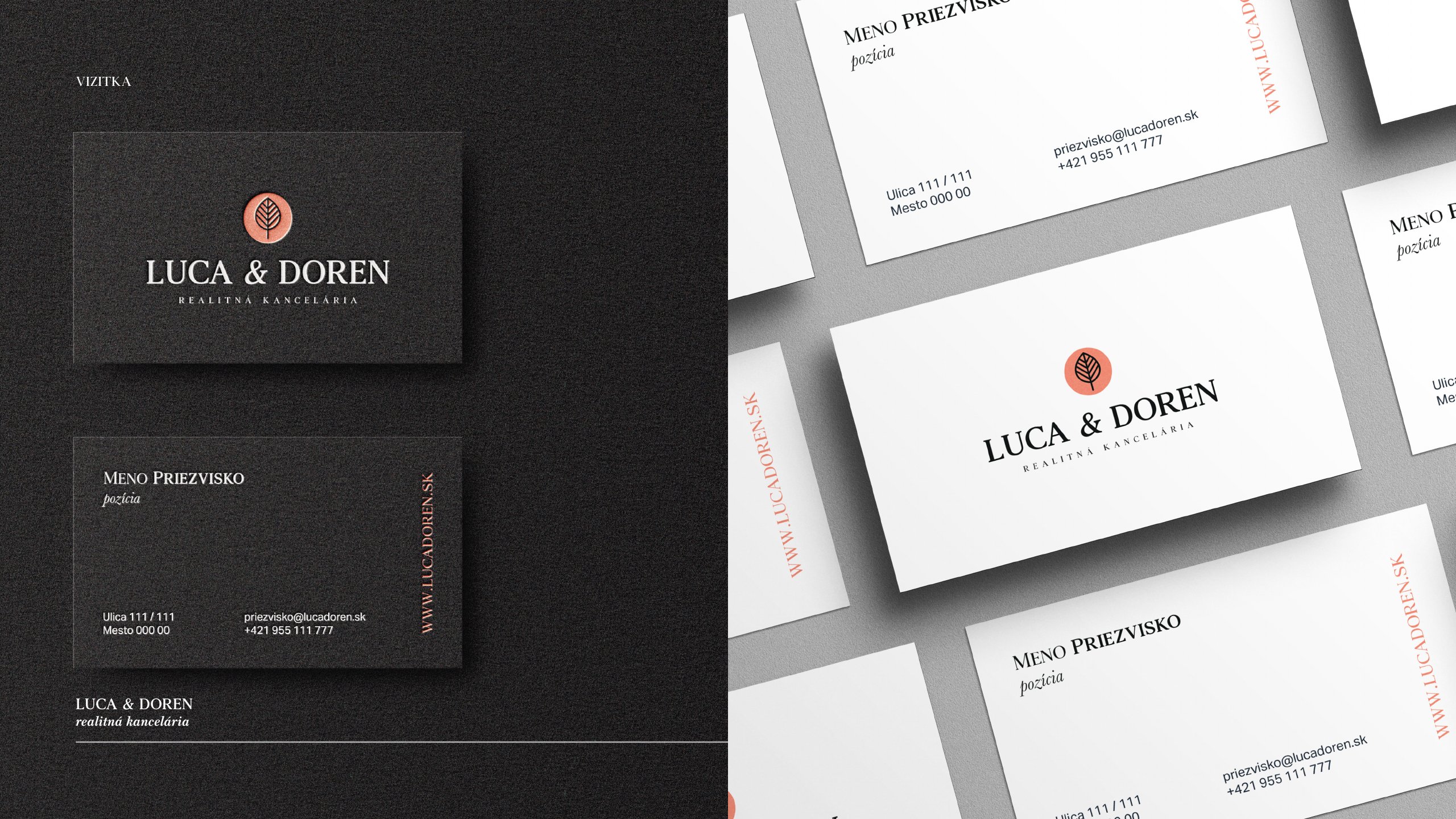 Luca & Doren — branding, strana 15
