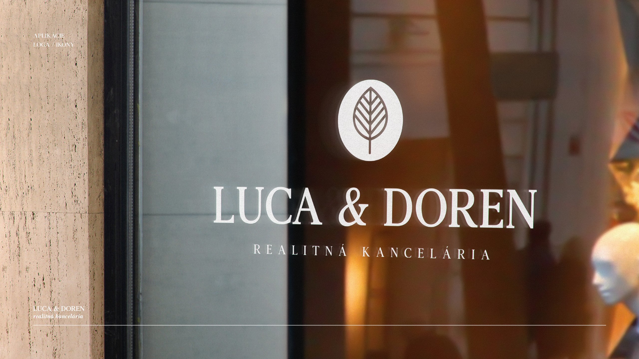Luca & Doren — branding, strana 19
