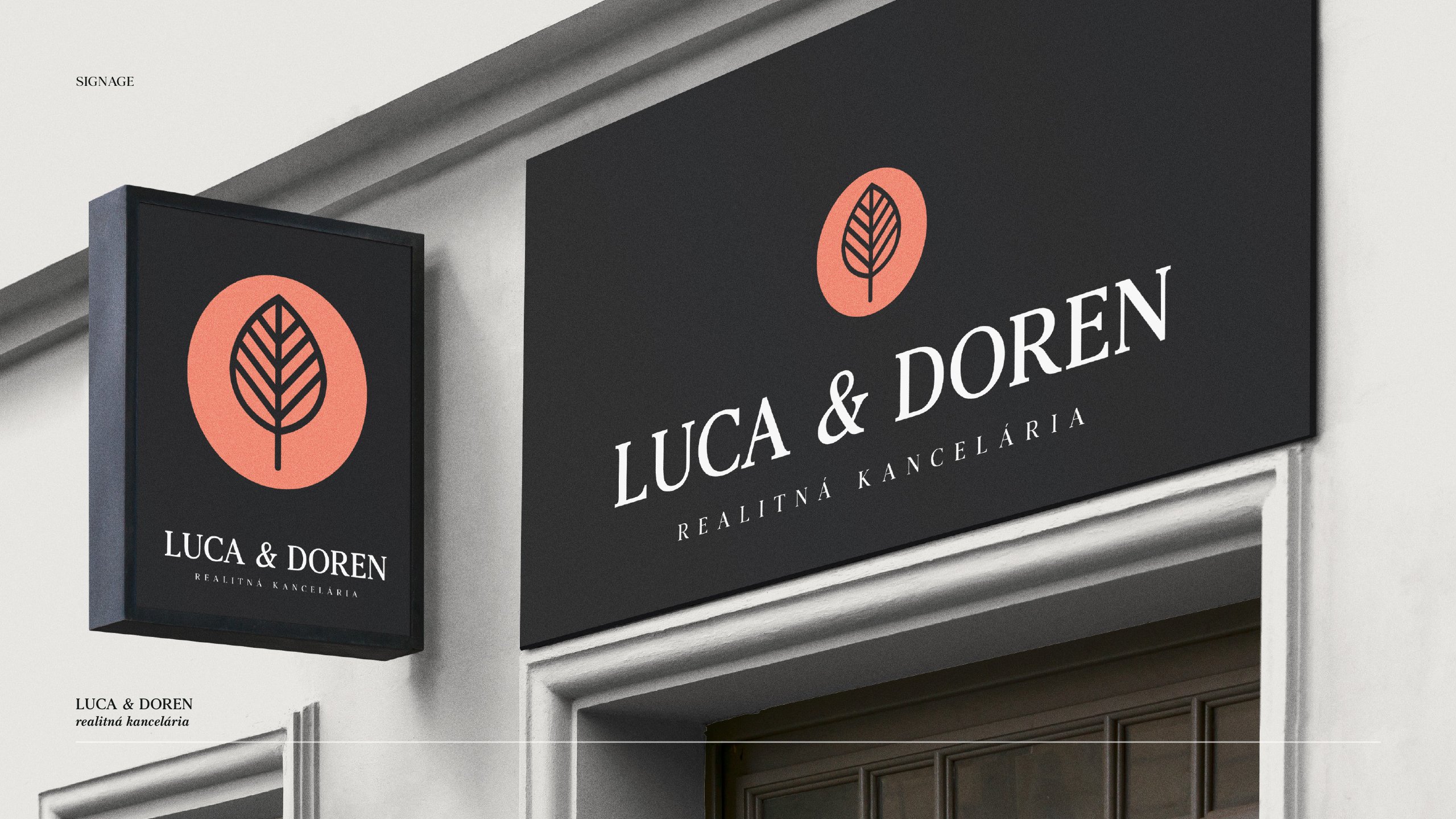 Luca & Doren — branding, strana 20