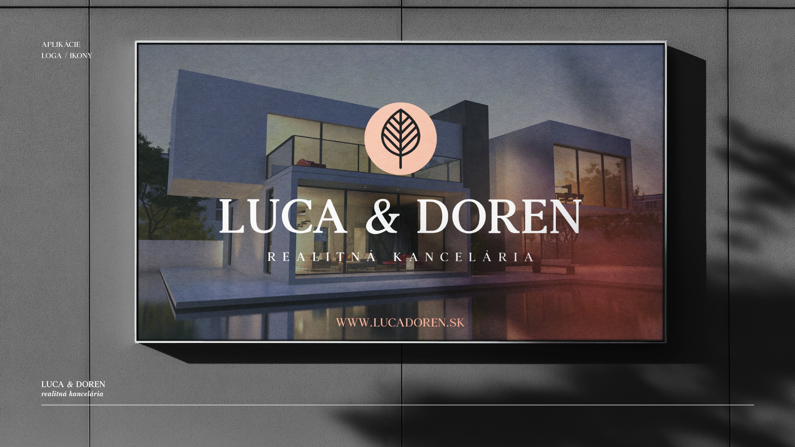 Luca & Doren — branding, strana 24